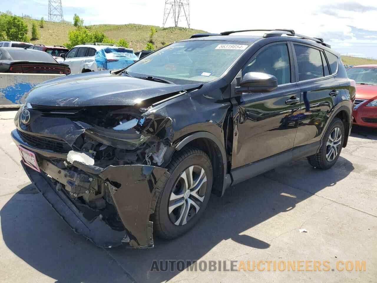 2T3BFREV8HW633420 TOYOTA RAV4 2017