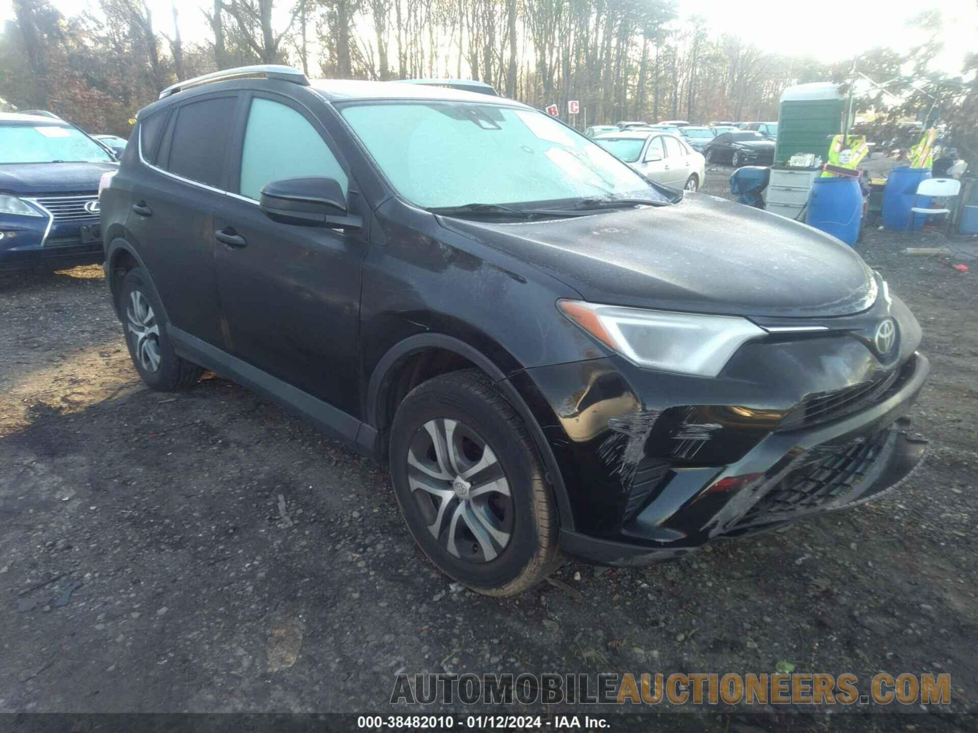 2T3BFREV8HW636642 TOYOTA RAV4 2017