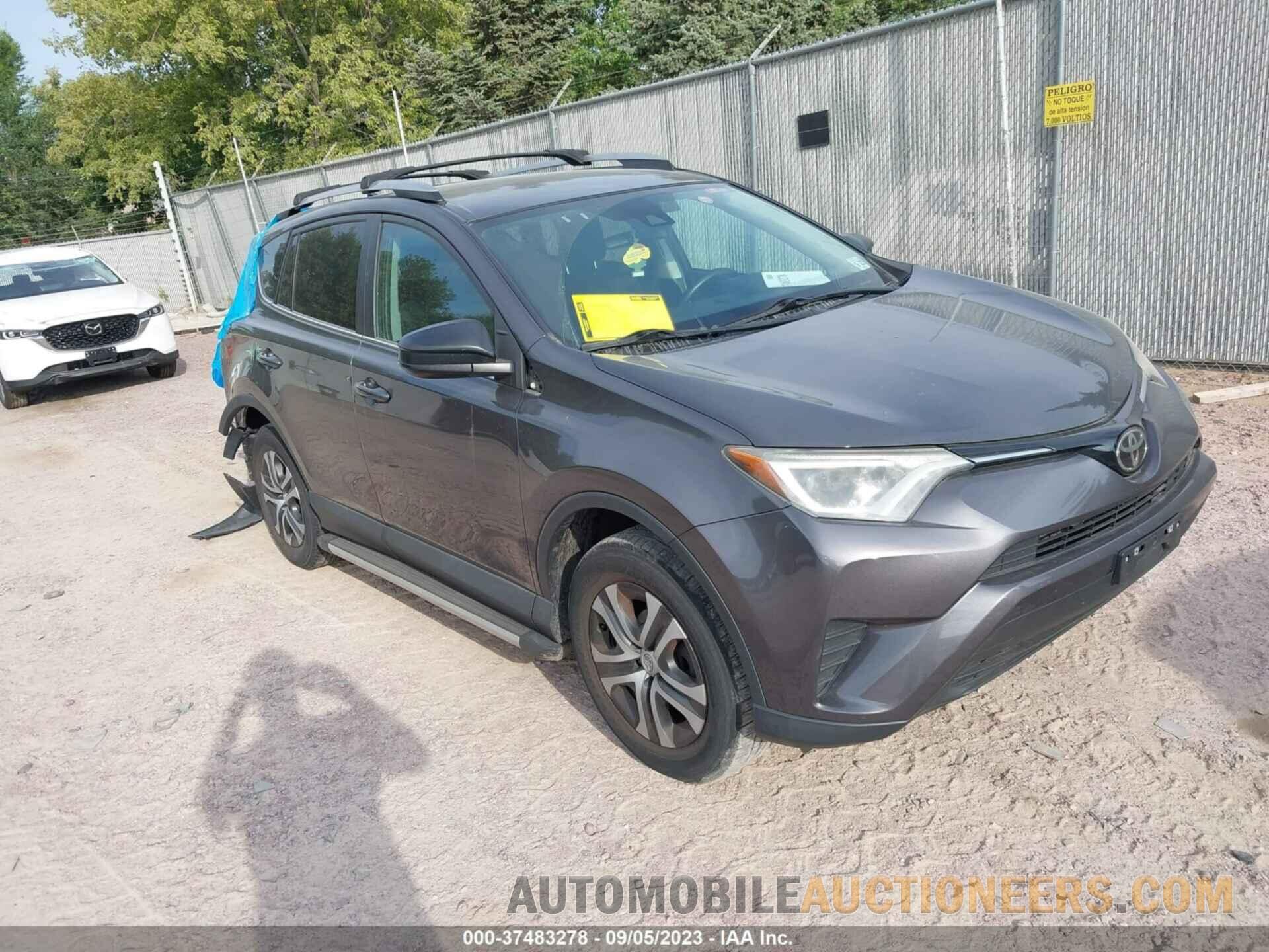 2T3BFREV8HW638553 TOYOTA RAV4 2017