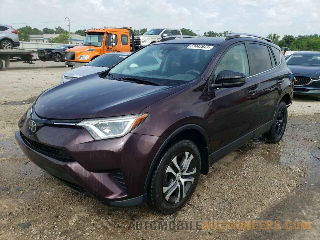 2T3BFREV8HW638942 TOYOTA RAV4 2017