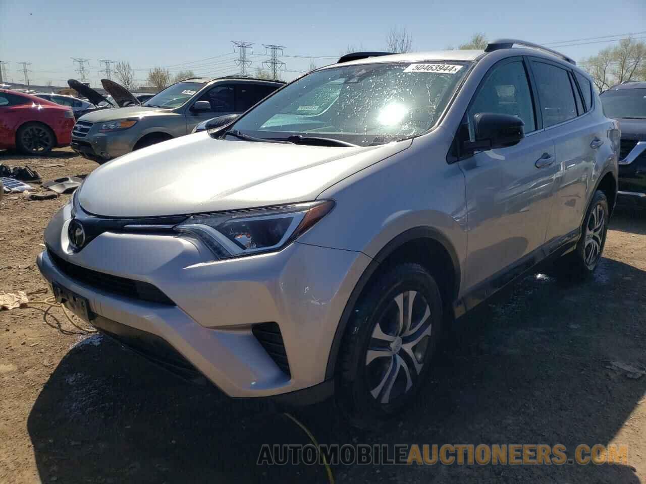 2T3BFREV8HW643106 TOYOTA RAV4 2017