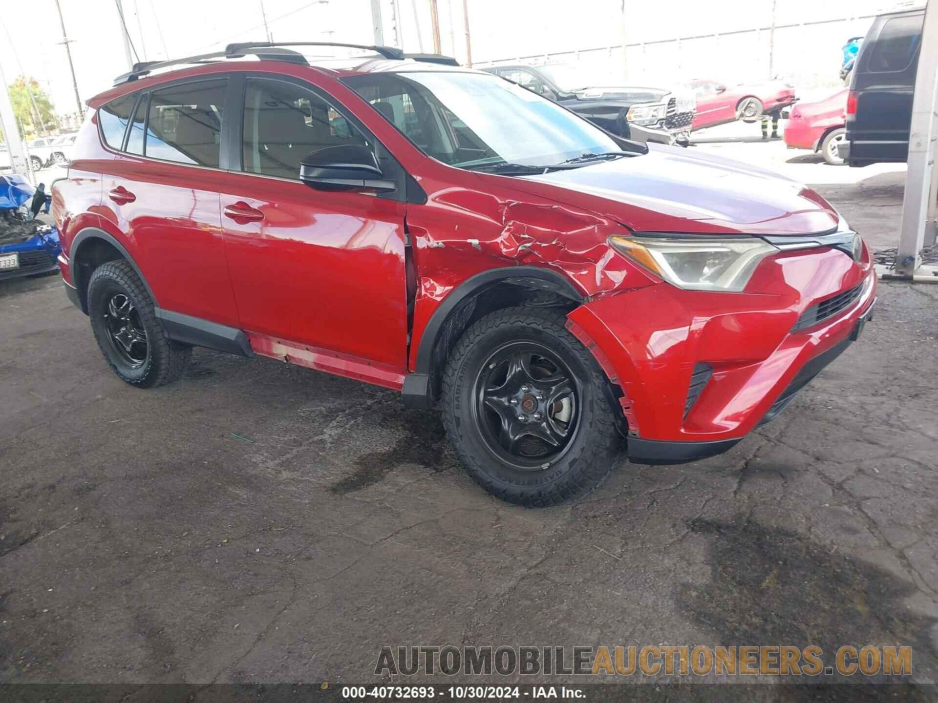 2T3BFREV8HW644269 TOYOTA RAV4 2017