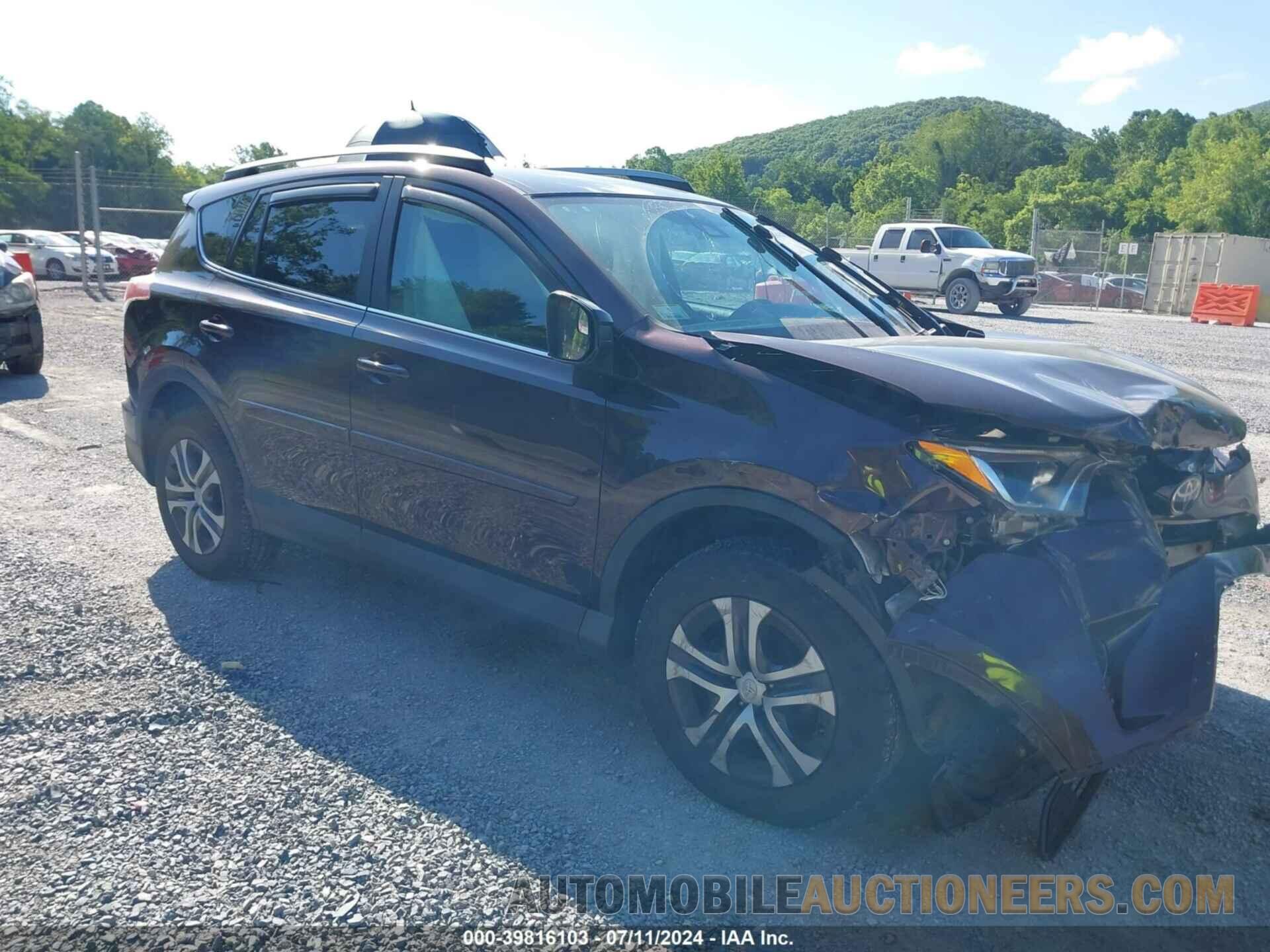 2T3BFREV8HW655790 TOYOTA RAV4 2017