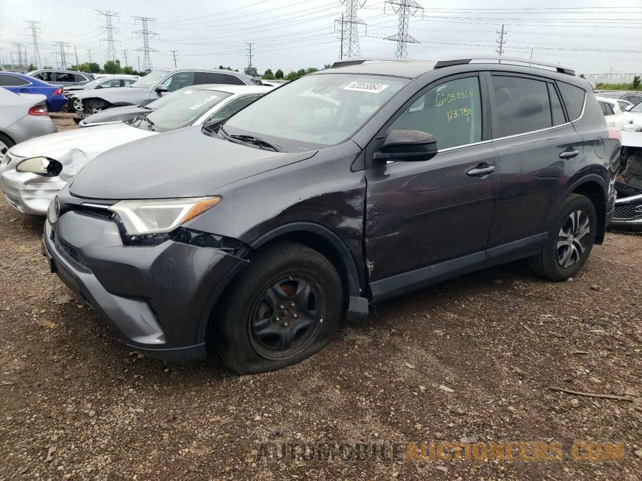 2T3BFREV8HW656177 TOYOTA RAV4 2017