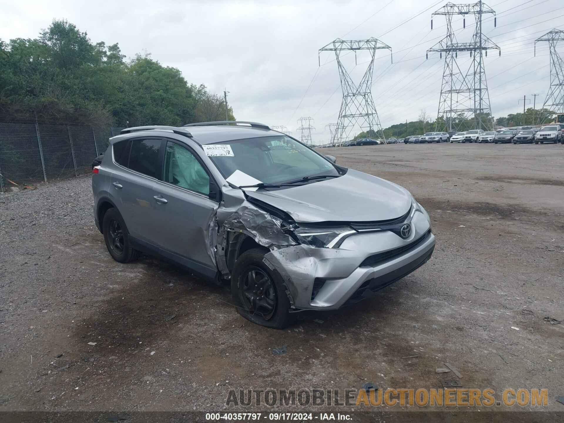 2T3BFREV8HW656714 TOYOTA RAV4 2017