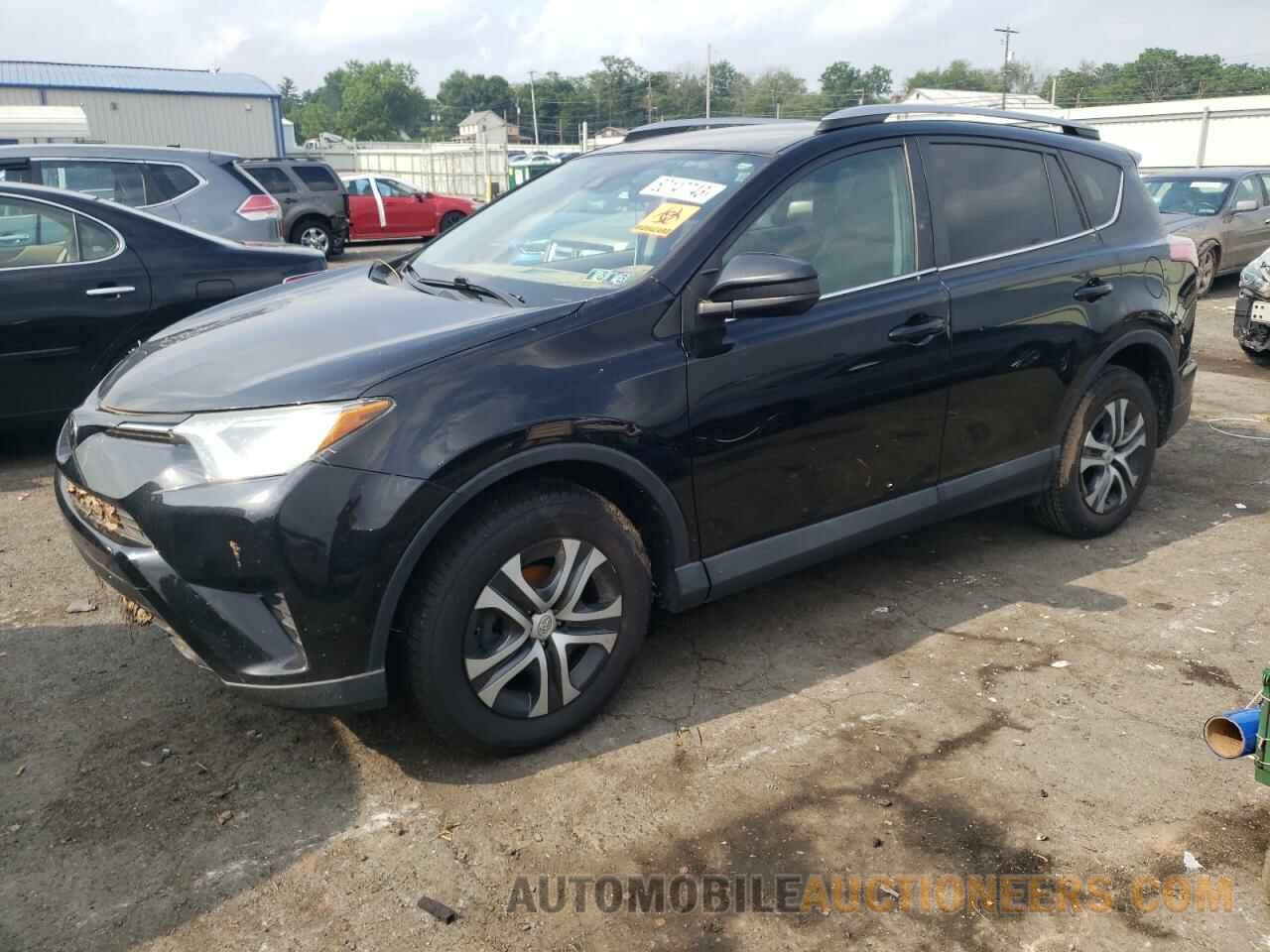 2T3BFREV8HW671603 TOYOTA RAV4 2017