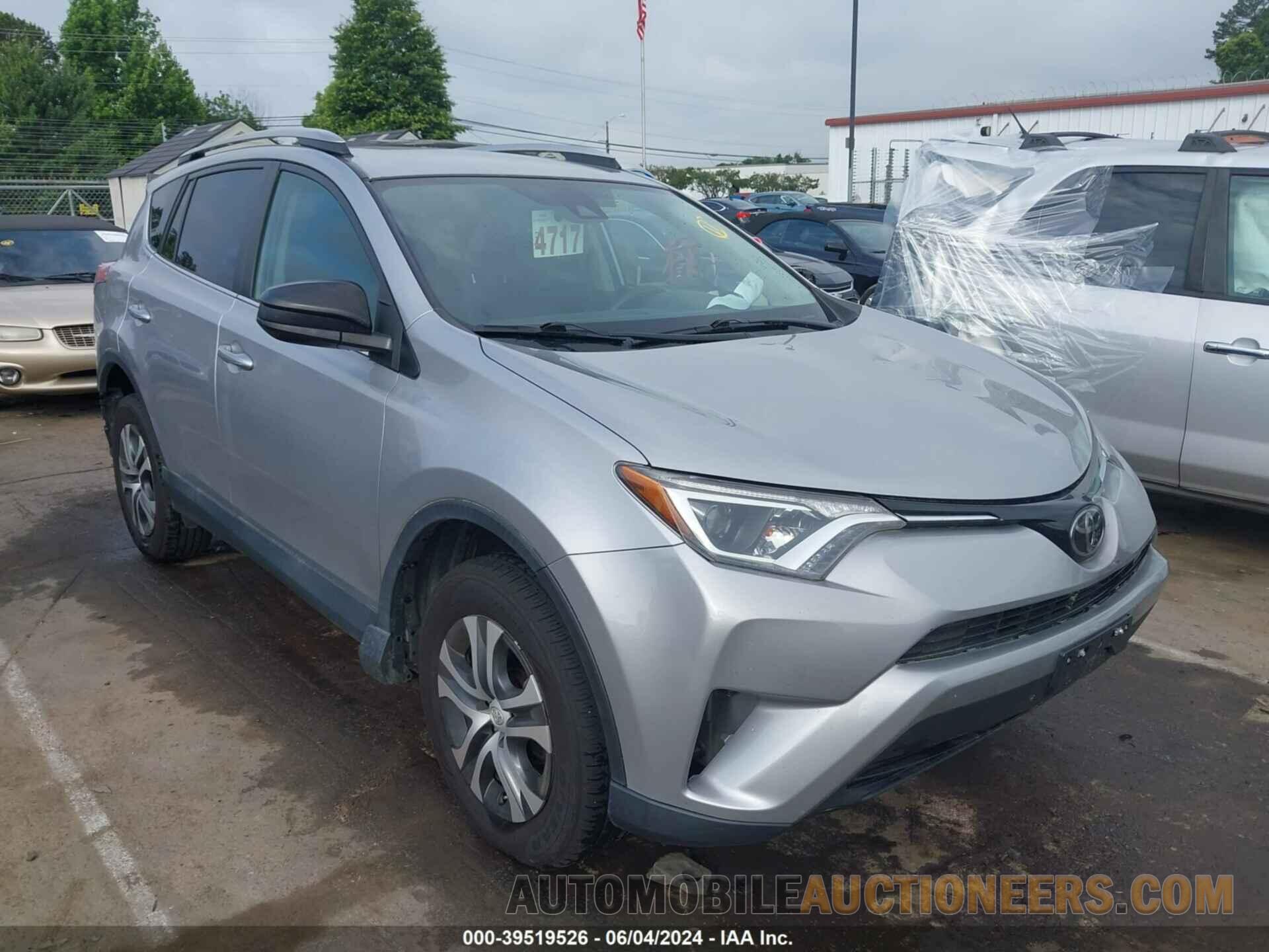 2T3BFREV8HW675957 TOYOTA RAV4 2017