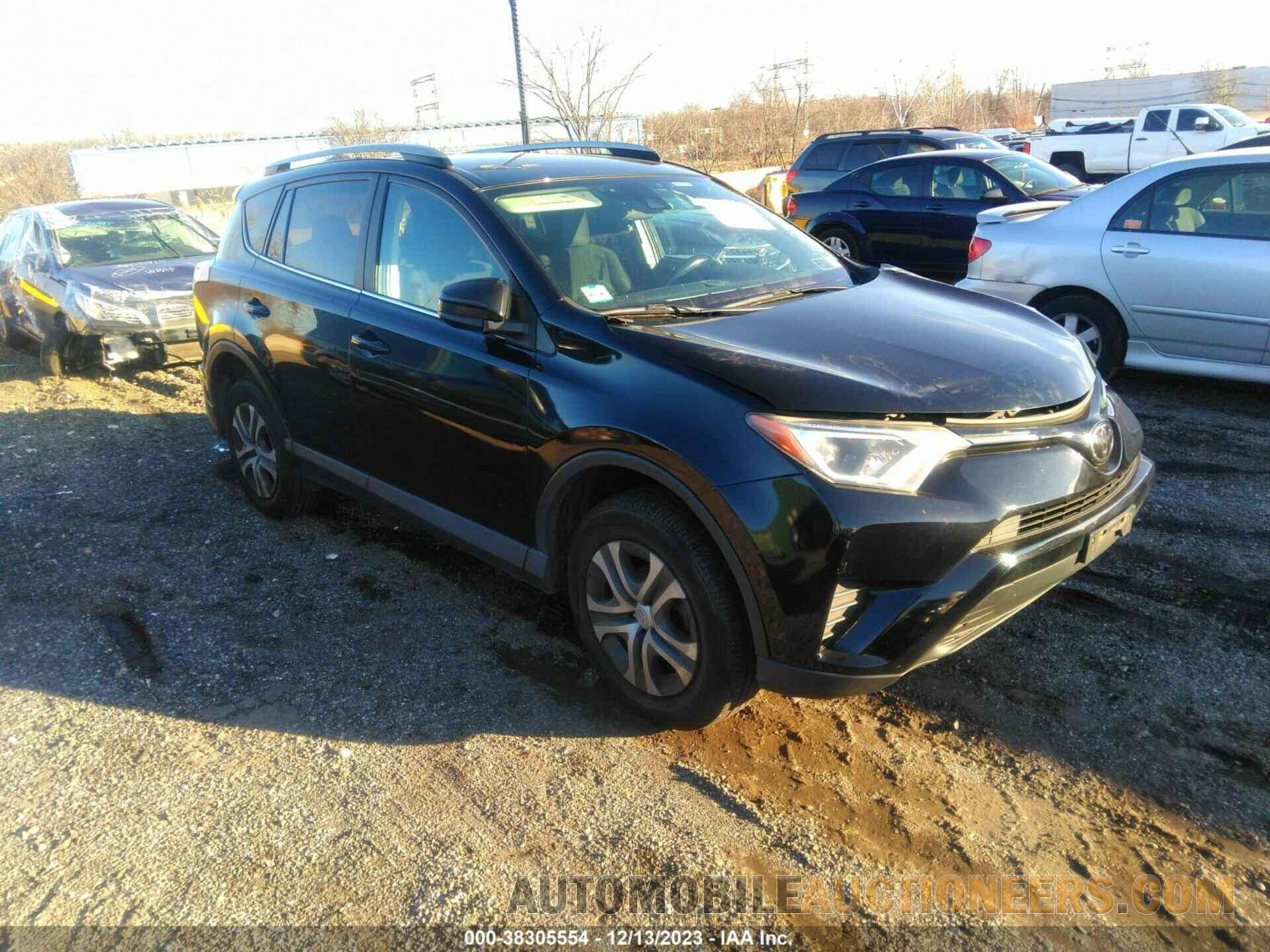 2T3BFREV8HW686408 TOYOTA RAV4 2017