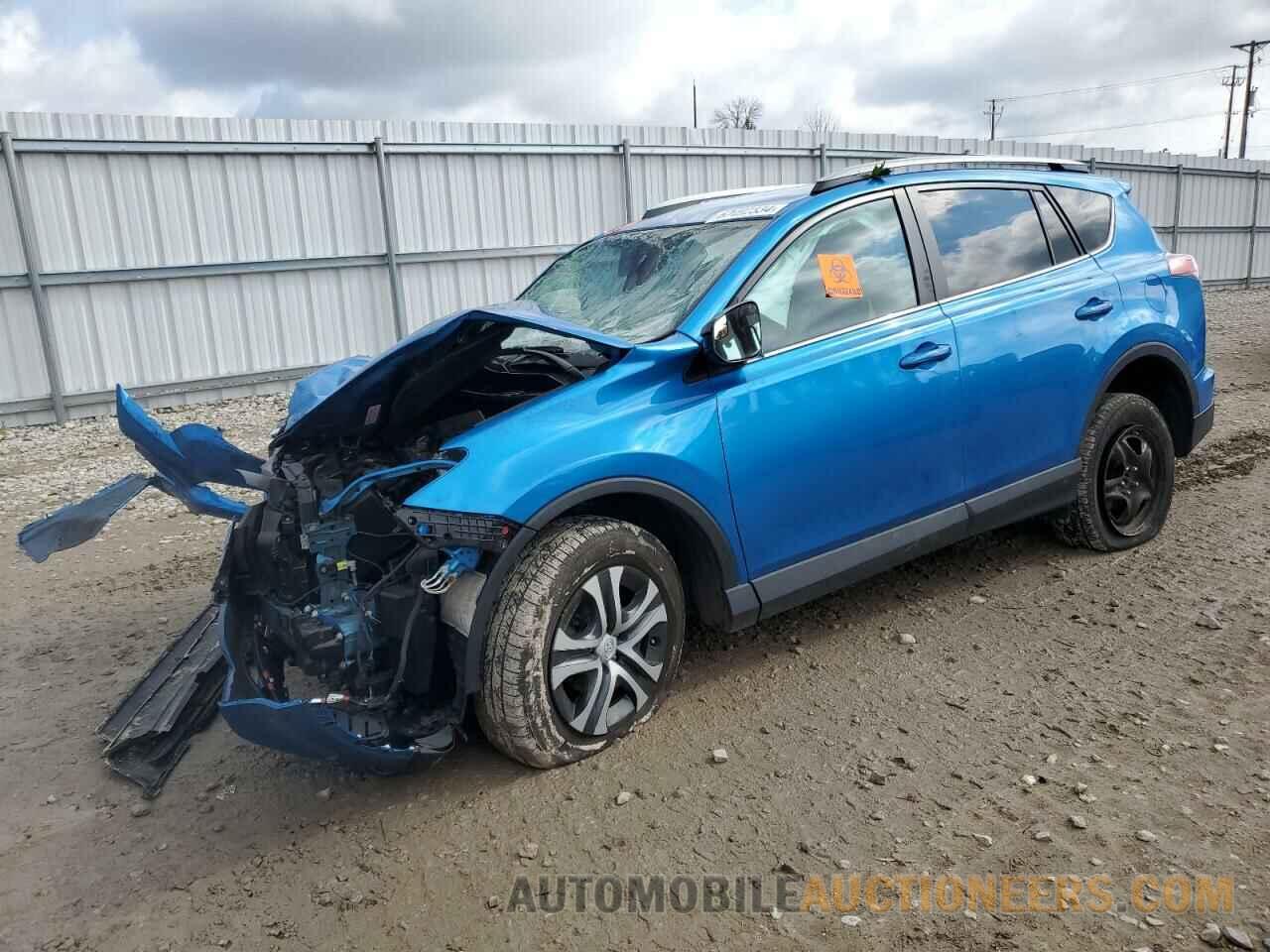 2T3BFREV8HW691382 TOYOTA RAV4 2017