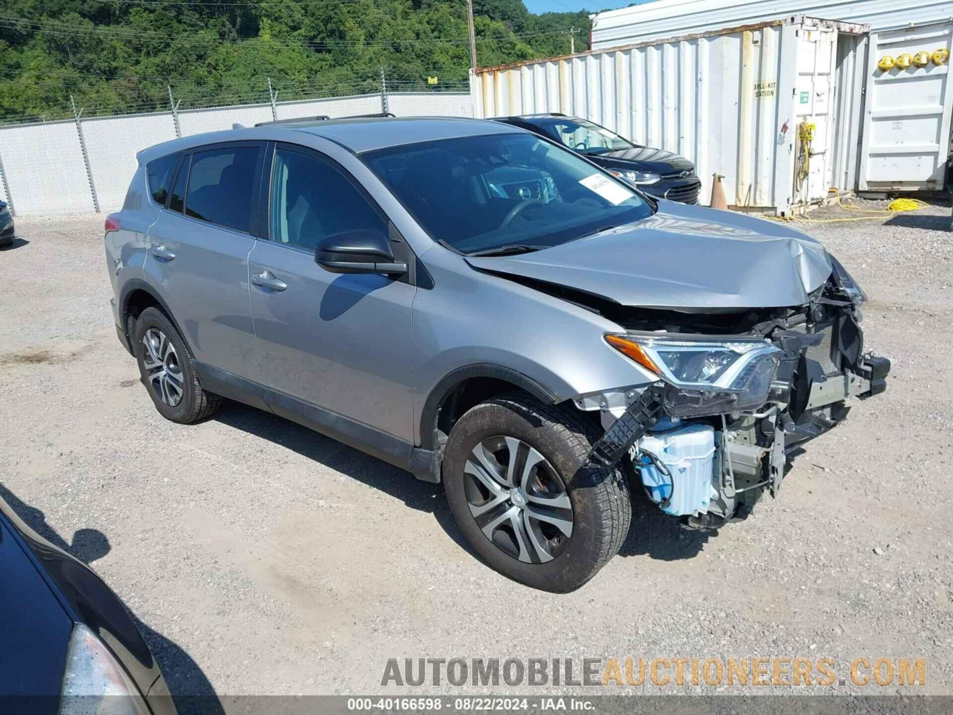 2T3BFREV8JW720790 TOYOTA RAV4 2018