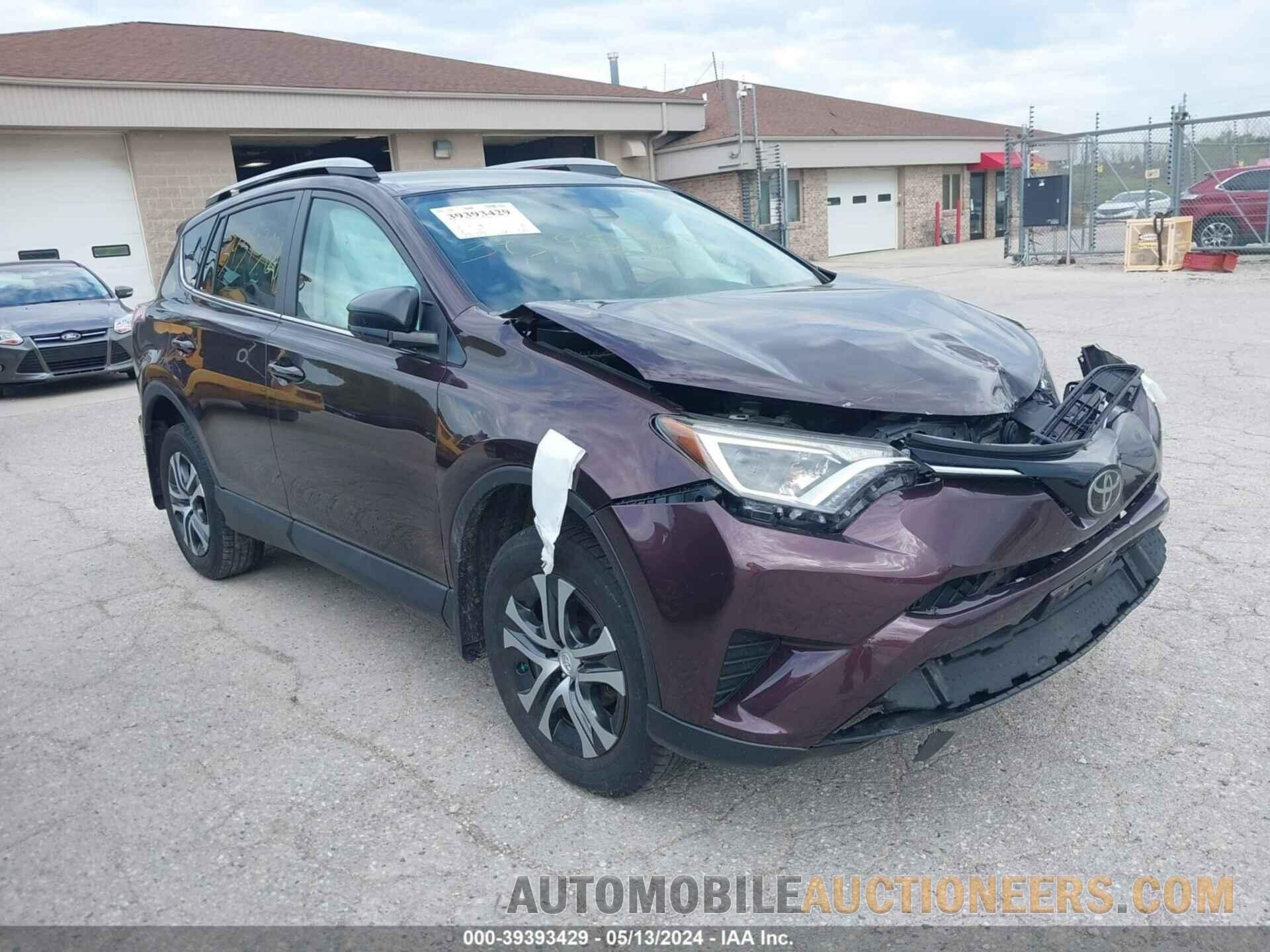 2T3BFREV8JW728470 TOYOTA RAV4 2018