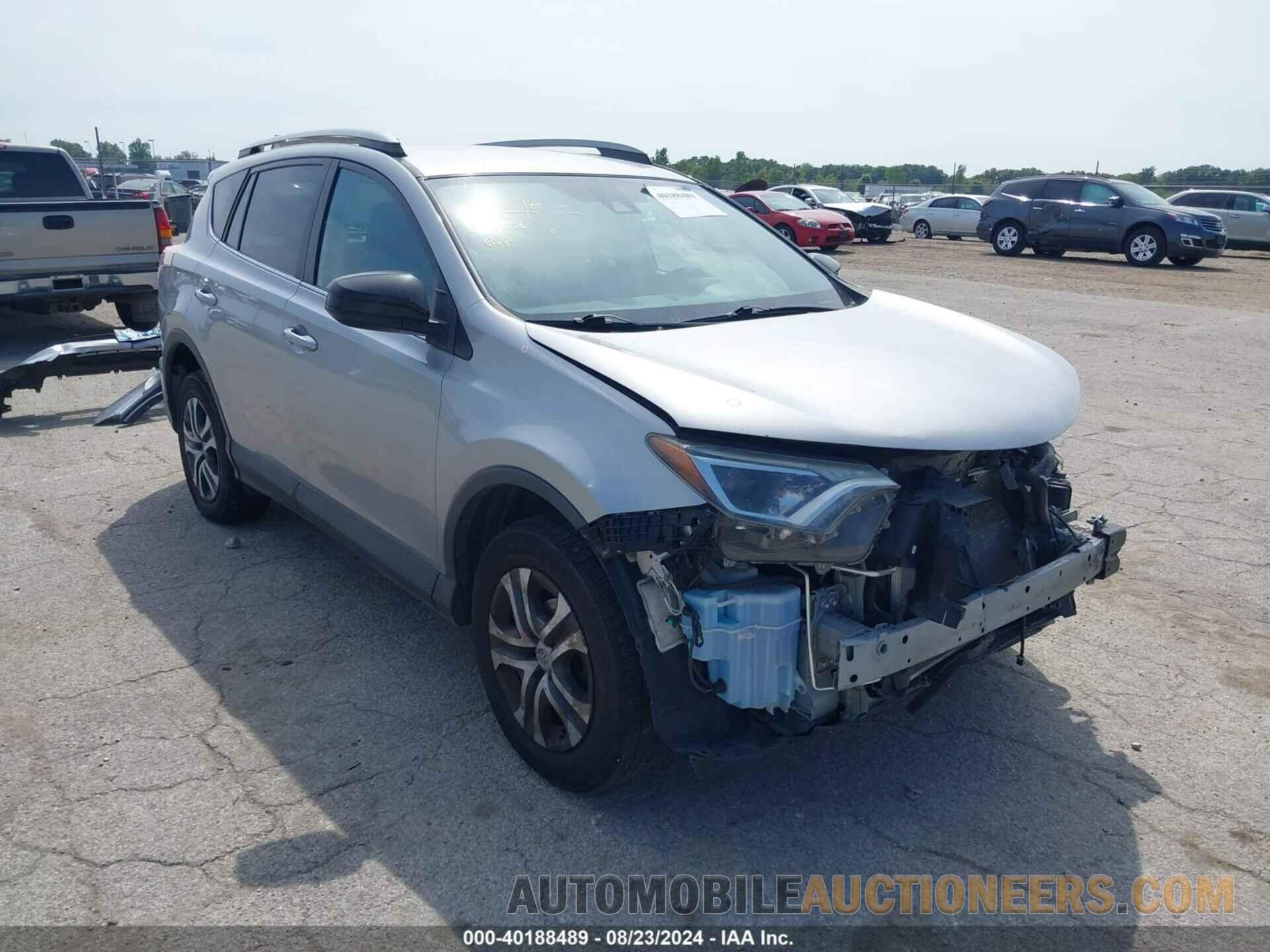 2T3BFREV8JW729764 TOYOTA RAV4 2018