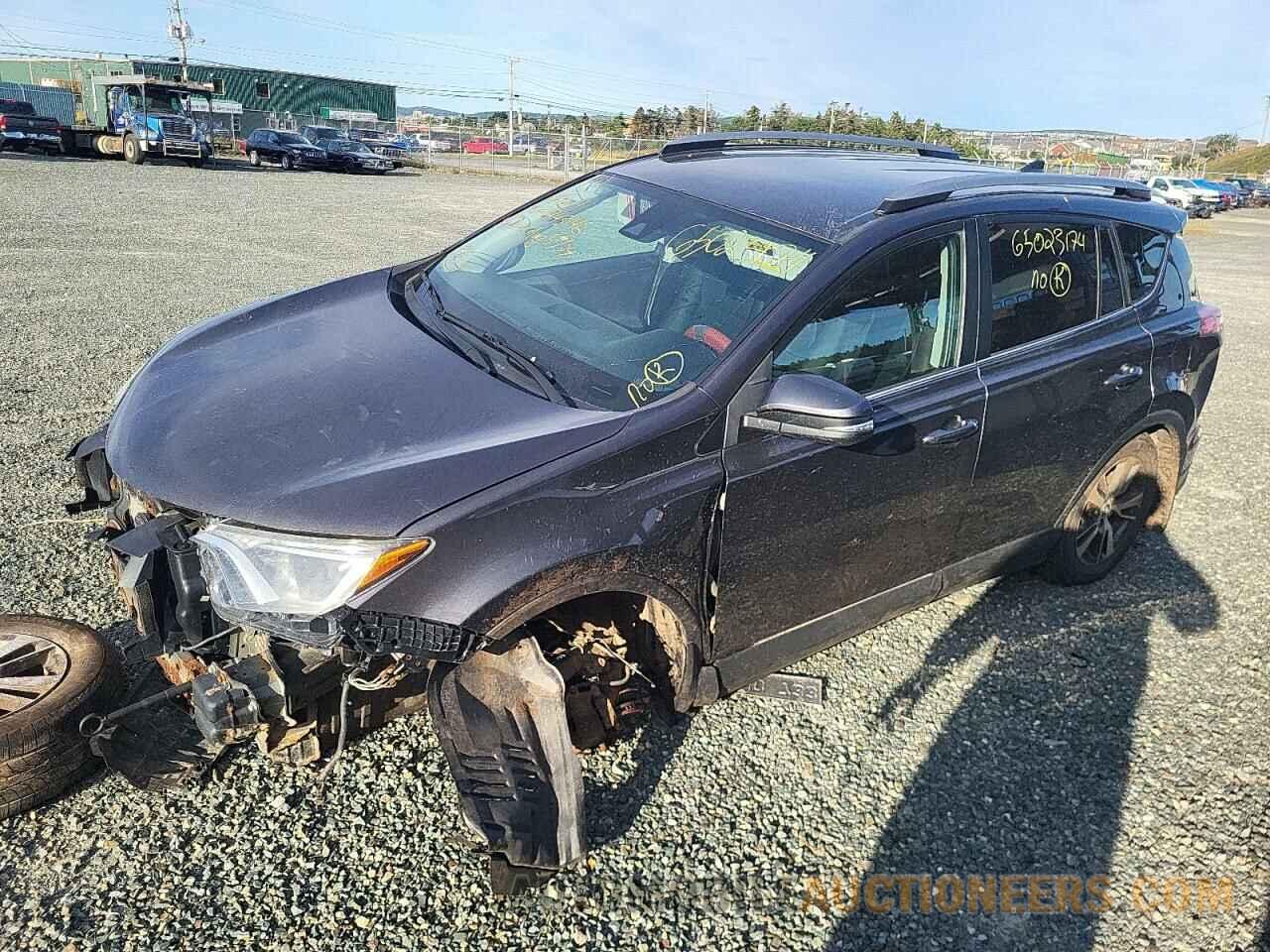 2T3BFREV8JW743146 TOYOTA RAV4 2018