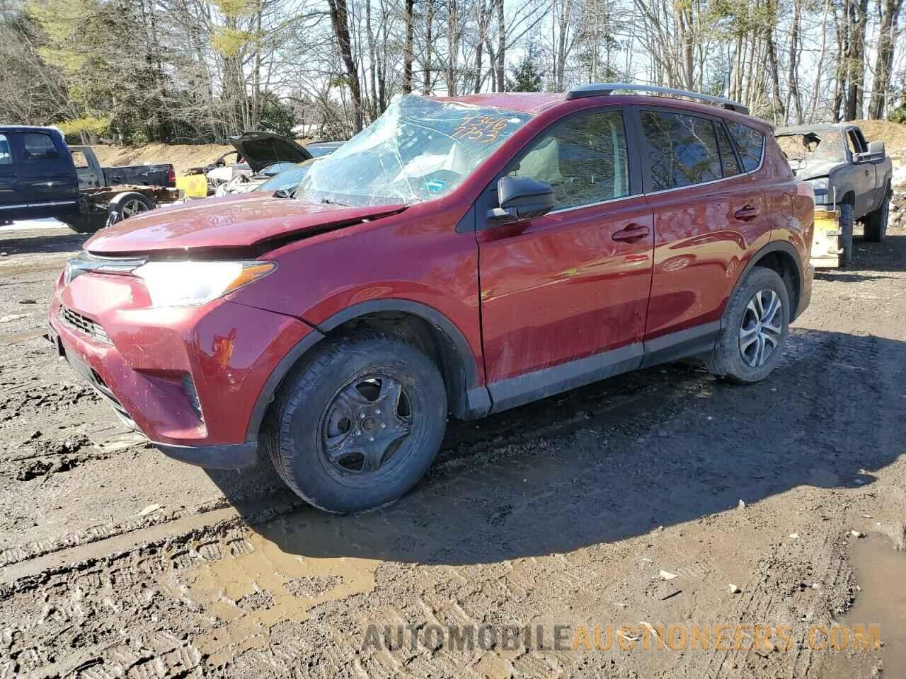 2T3BFREV8JW743826 TOYOTA RAV4 2018