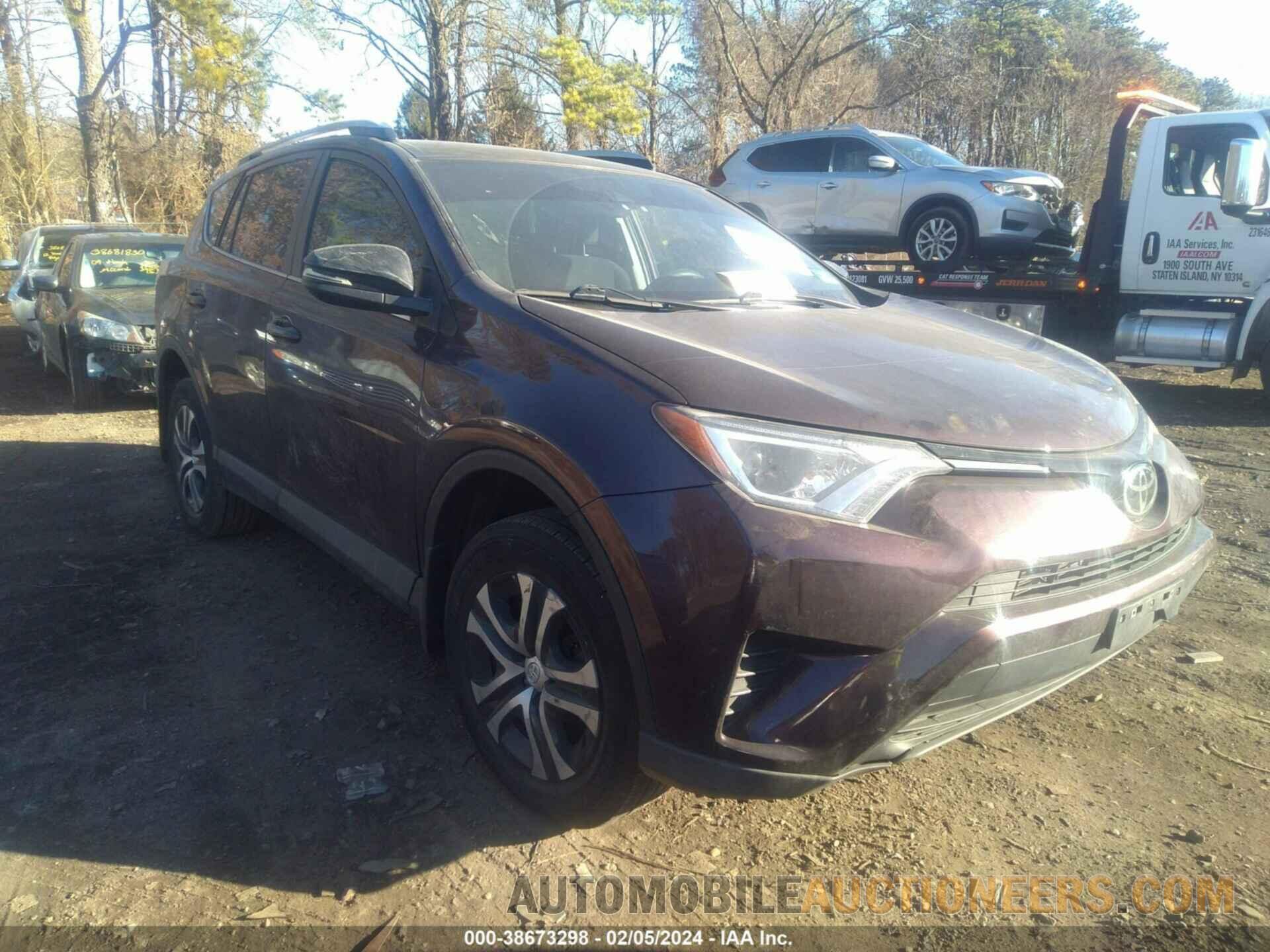 2T3BFREV8JW811428 TOYOTA RAV4 2018