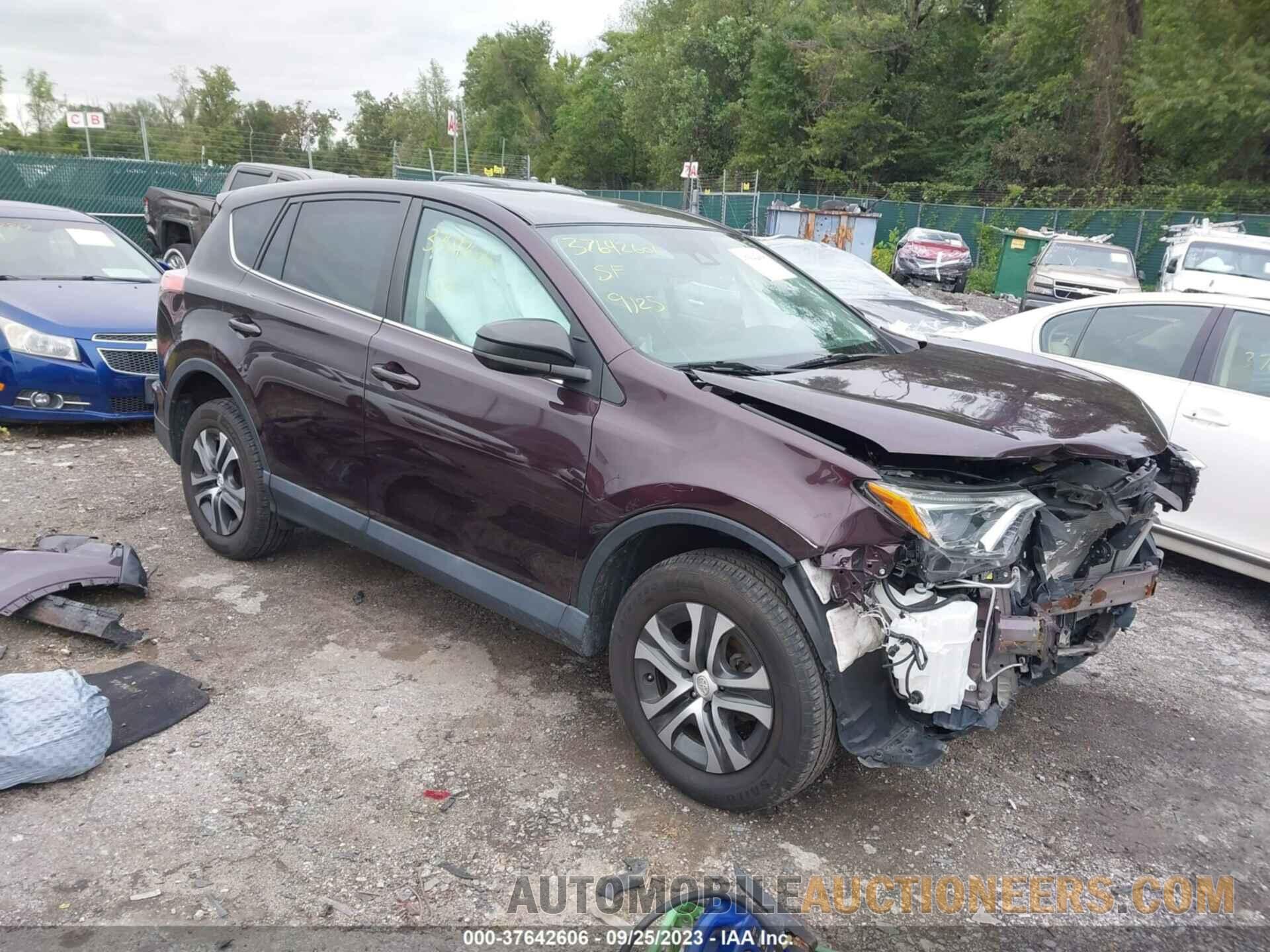 2T3BFREV8JW825460 TOYOTA RAV4 2018