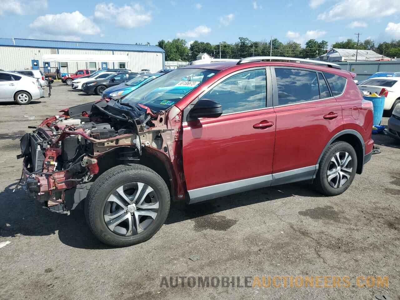 2T3BFREV8JW828603 TOYOTA RAV4 2018