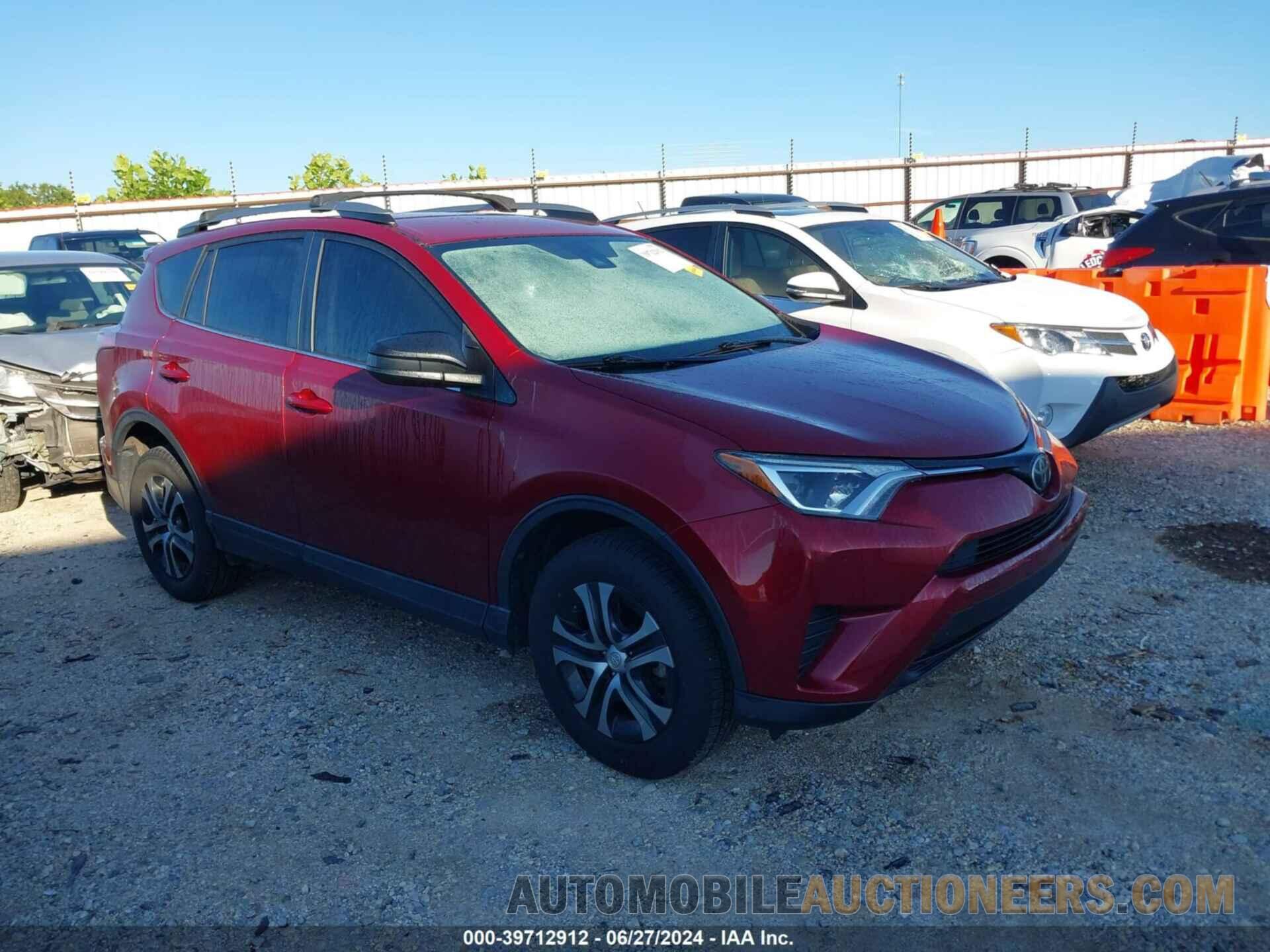 2T3BFREV8JW833462 TOYOTA RAV4 2018