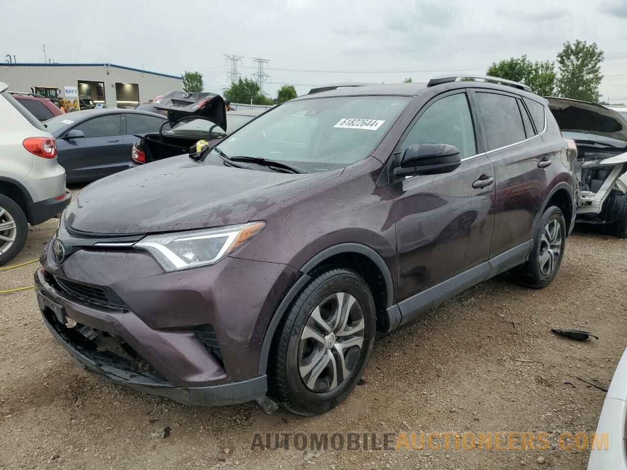 2T3BFREV8JW833476 TOYOTA RAV4 2018