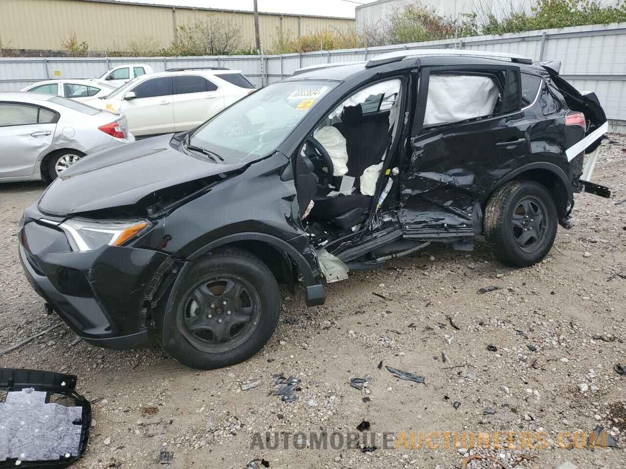 2T3BFREV8JW834577 TOYOTA RAV4 2018