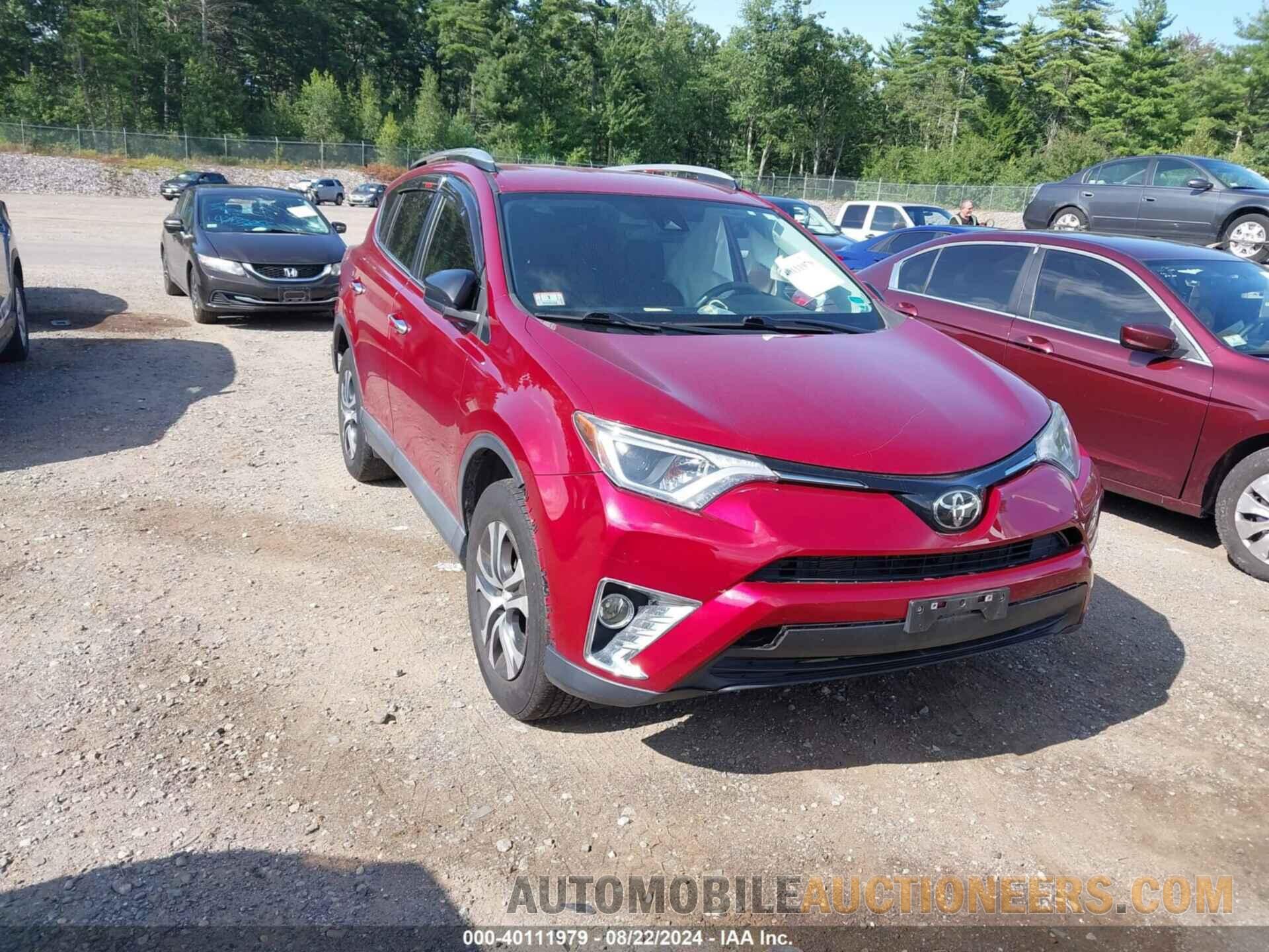 2T3BFREV8JW836961 TOYOTA RAV4 2018