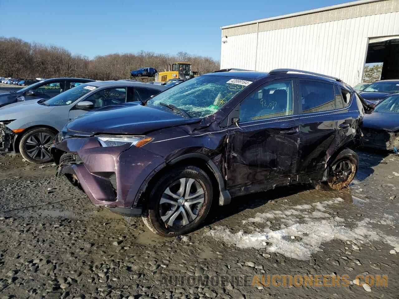 2T3BFREV8JW846017 TOYOTA RAV4 2018