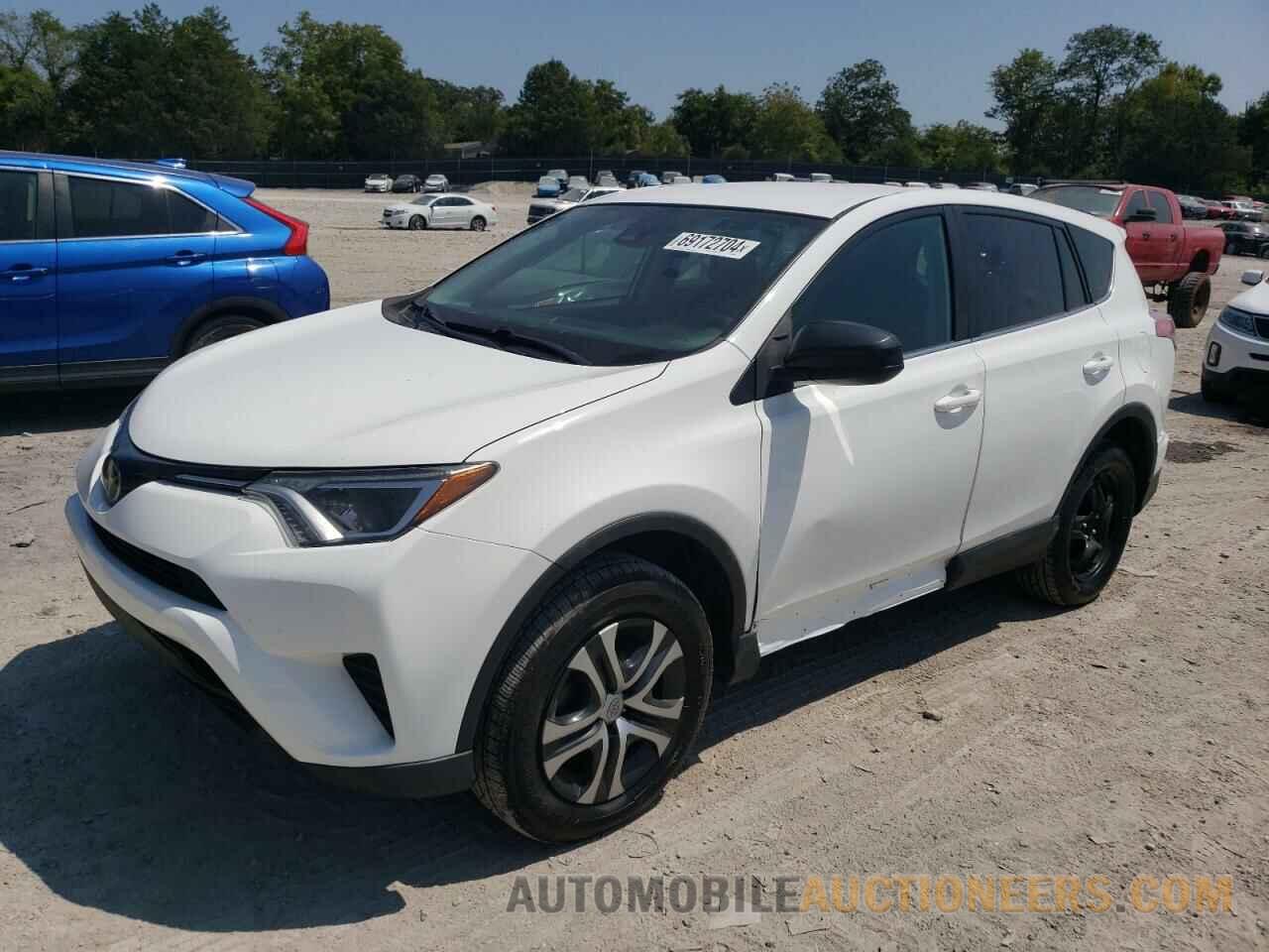 2T3BFREV8JW846857 TOYOTA RAV4 2018