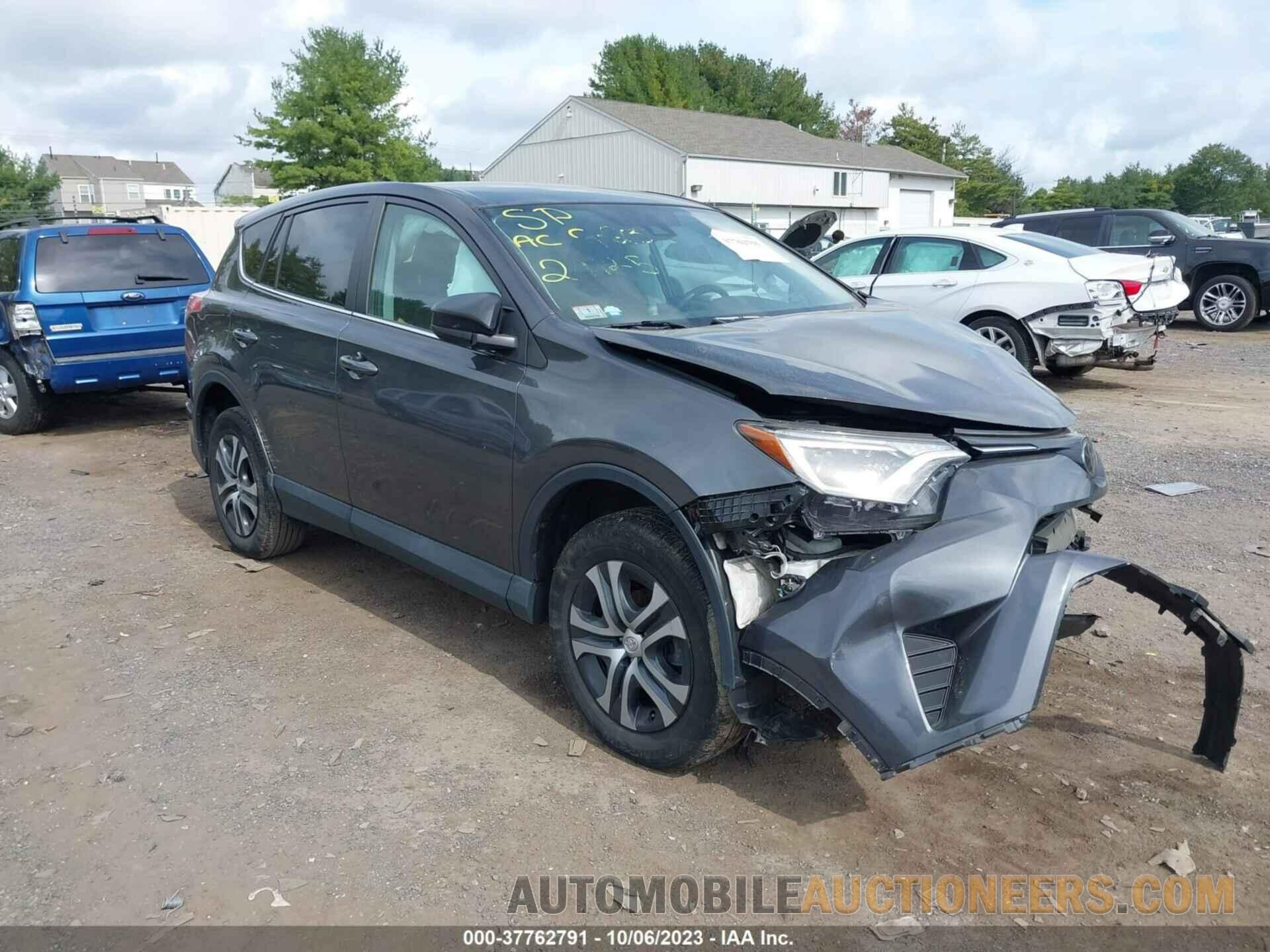 2T3BFREV8JW849547 TOYOTA RAV4 2018