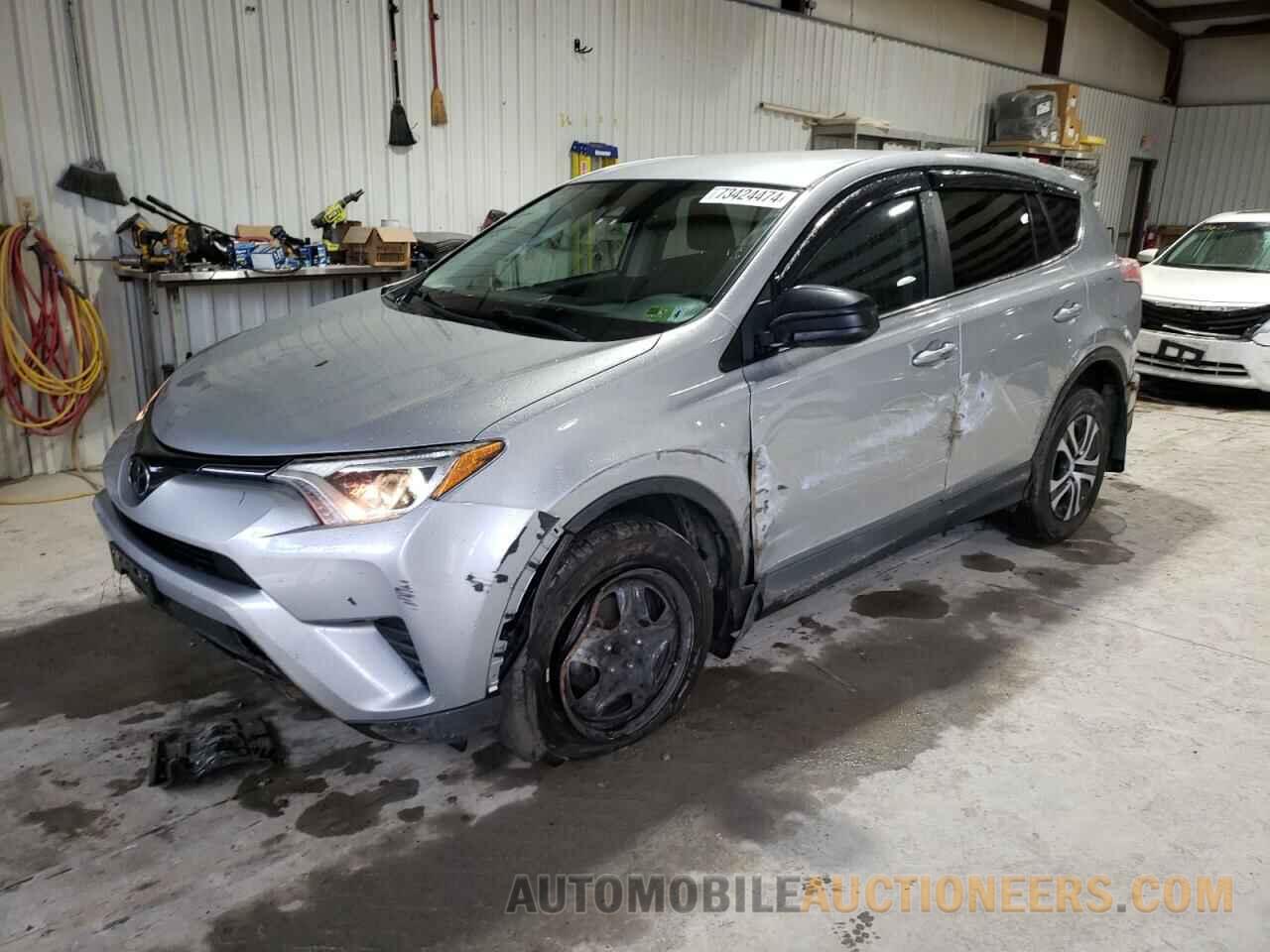 2T3BFREV8JW850178 TOYOTA RAV4 2018