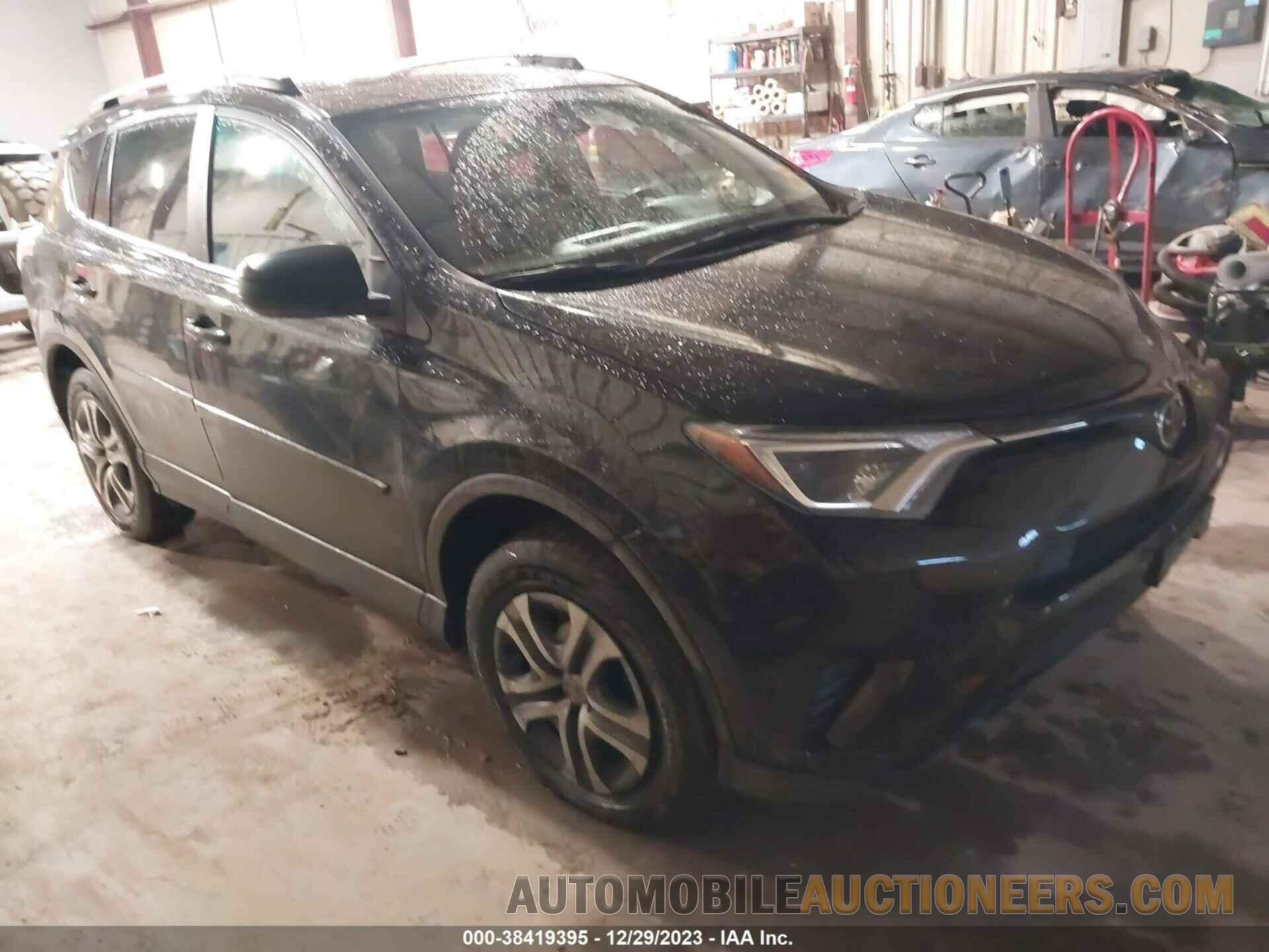 2T3BFREV8JW857700 TOYOTA RAV4 2018