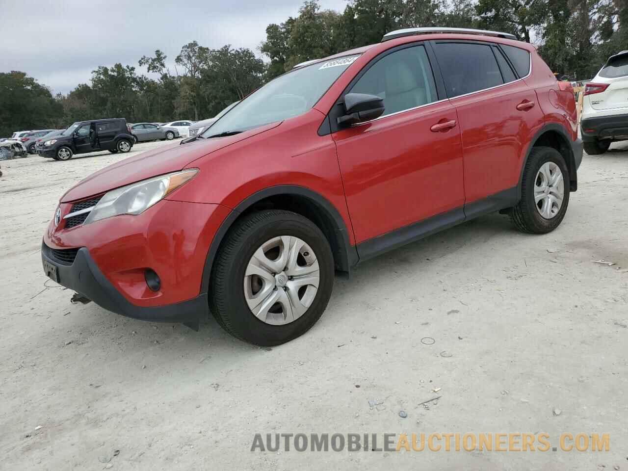 2T3BFREV9DW007742 TOYOTA RAV4 2013