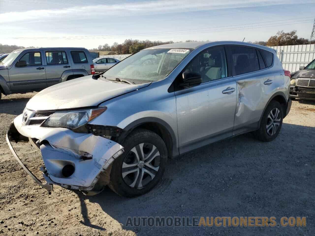 2T3BFREV9DW027943 TOYOTA RAV4 2013