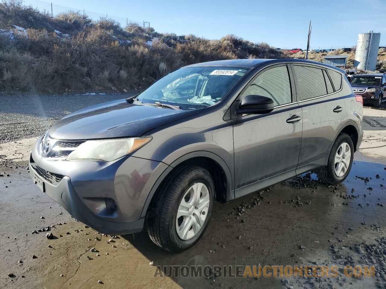 2T3BFREV9DW033418 TOYOTA RAV4 2013