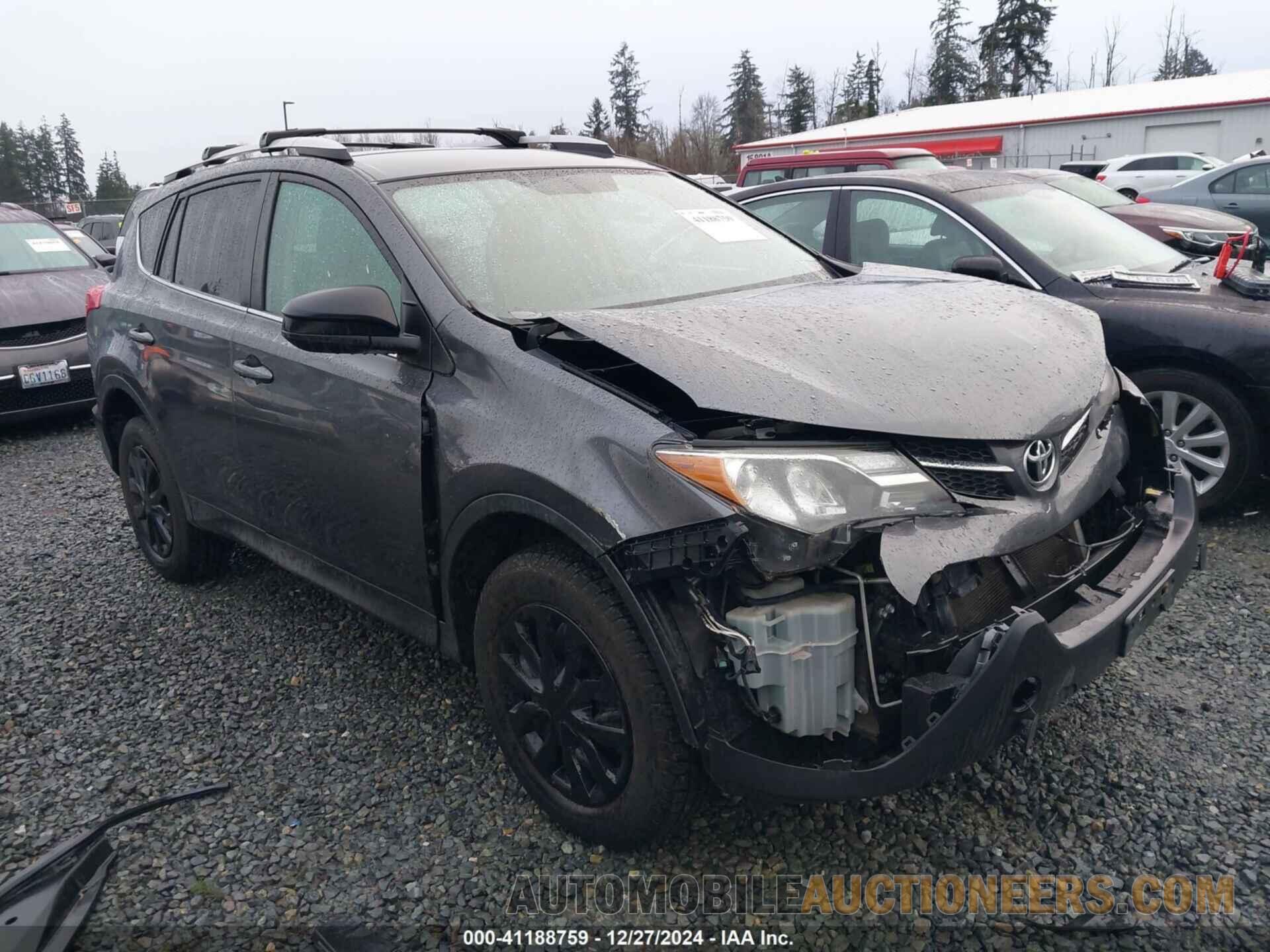 2T3BFREV9DW035363 TOYOTA RAV4 2013