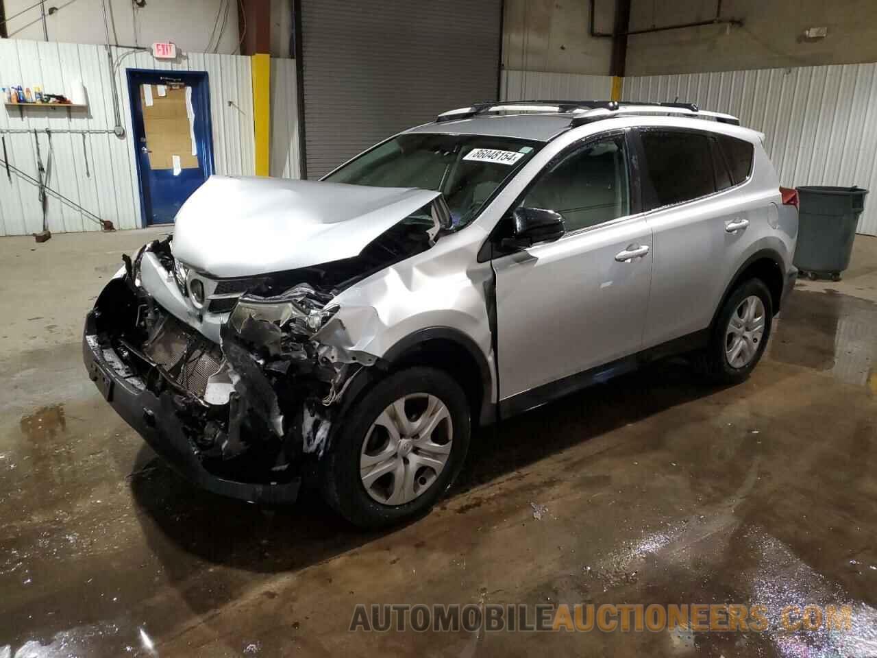 2T3BFREV9DW058030 TOYOTA RAV4 2013