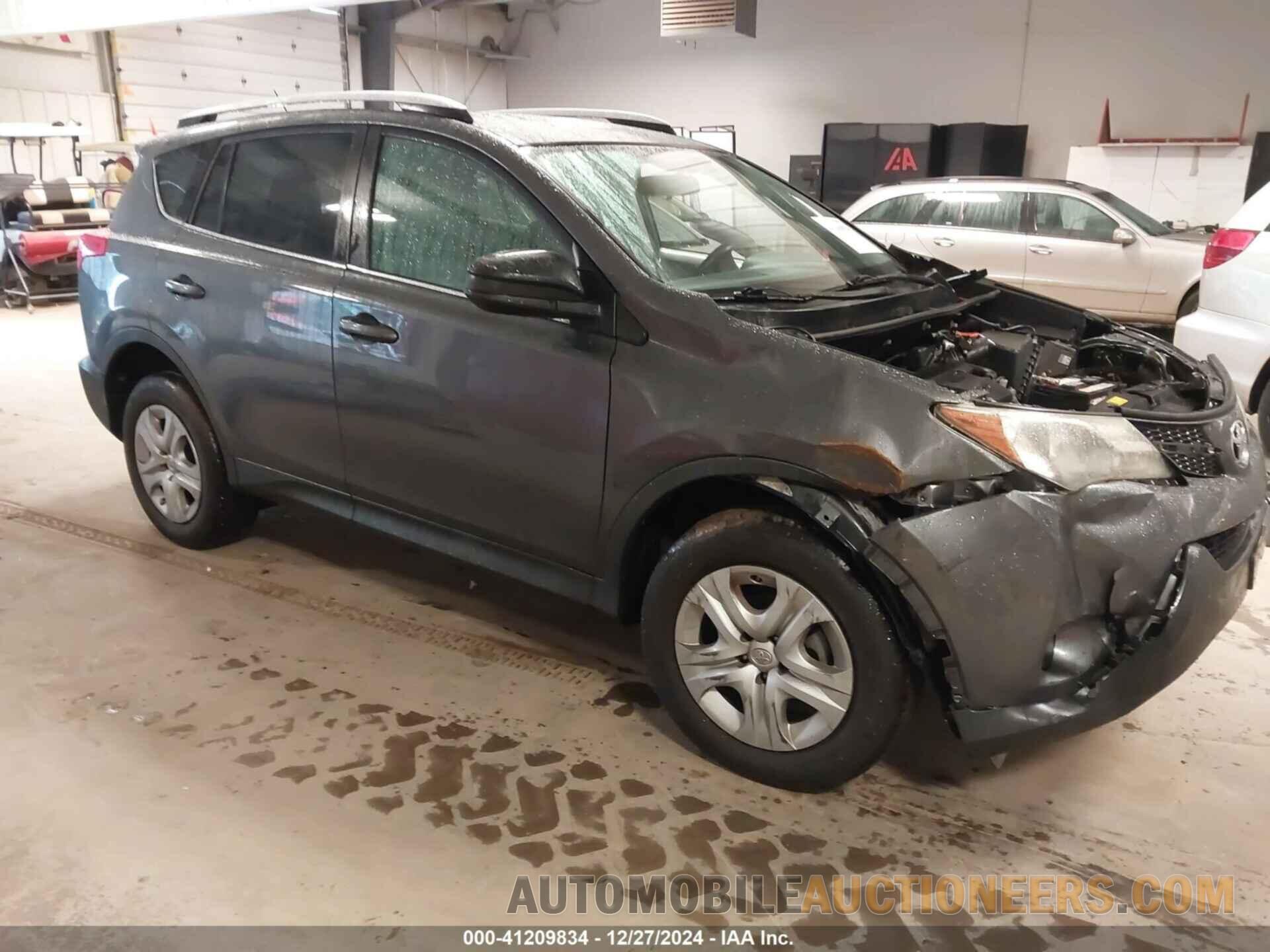 2T3BFREV9DW068220 TOYOTA RAV4 2013