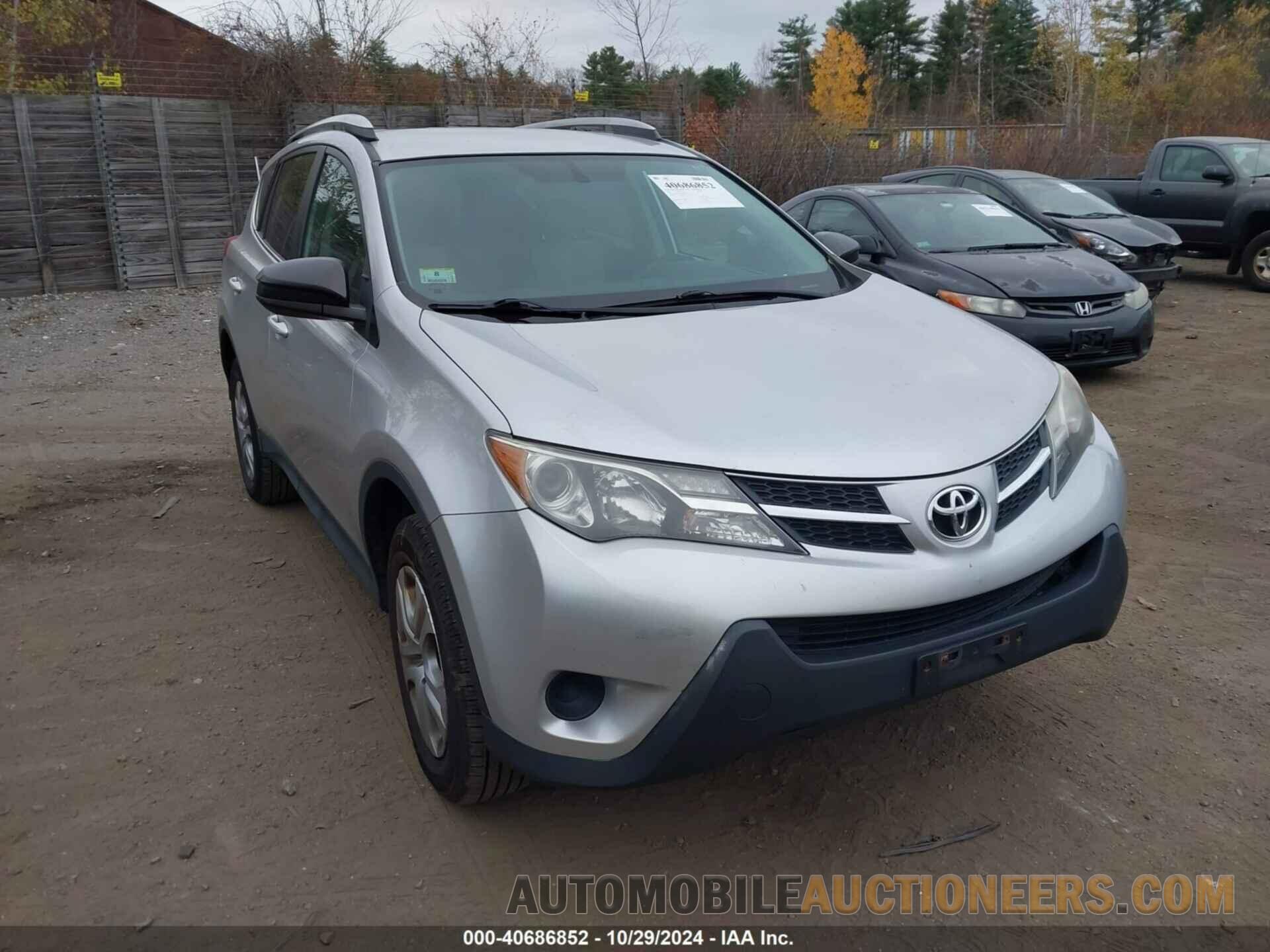 2T3BFREV9DW107243 TOYOTA RAV4 2013