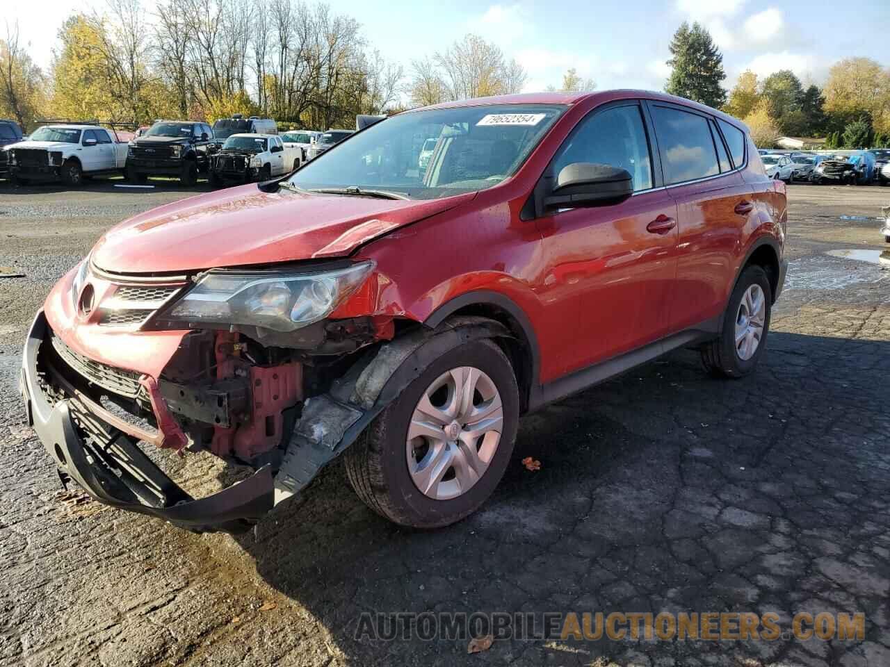 2T3BFREV9EW125310 TOYOTA RAV4 2014