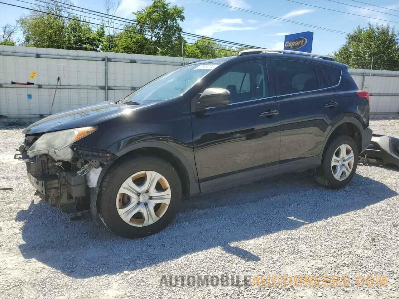 2T3BFREV9EW125422 TOYOTA RAV4 2014