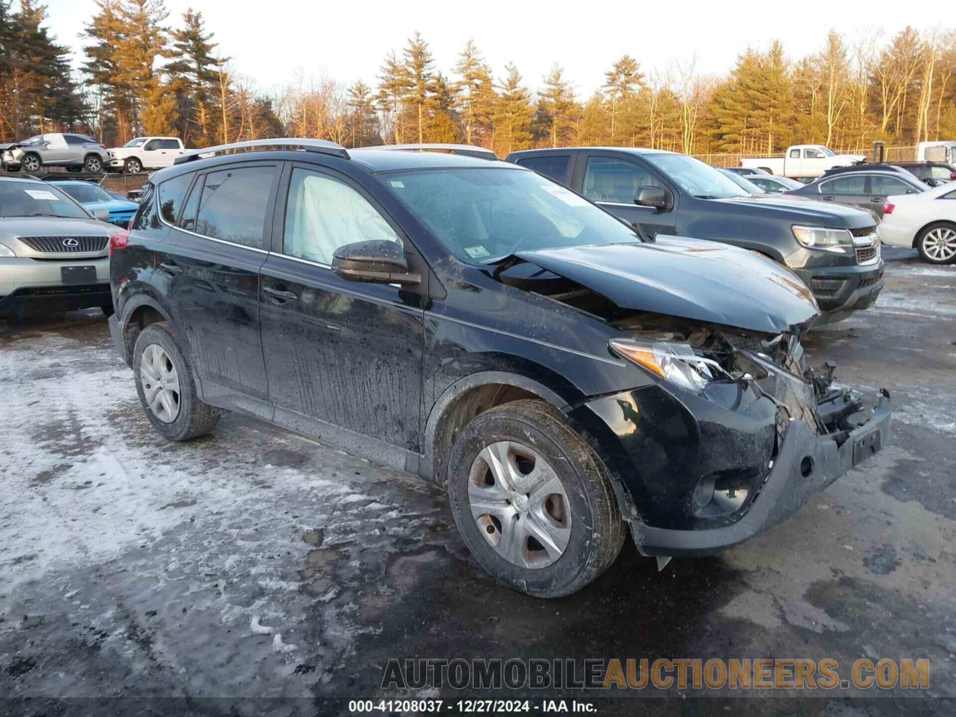 2T3BFREV9EW160185 TOYOTA RAV4 2014