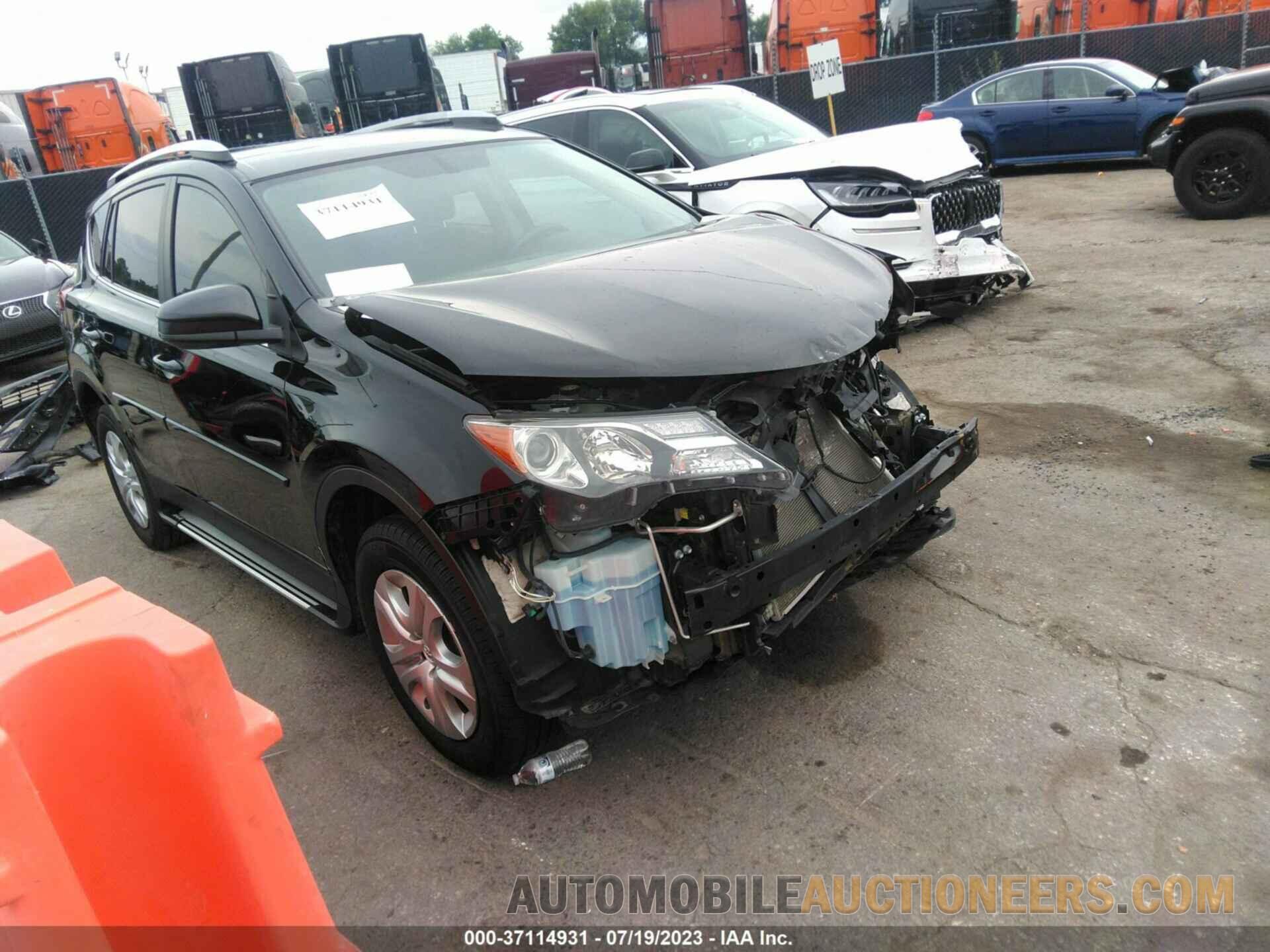 2T3BFREV9FW232049 TOYOTA RAV4 2015