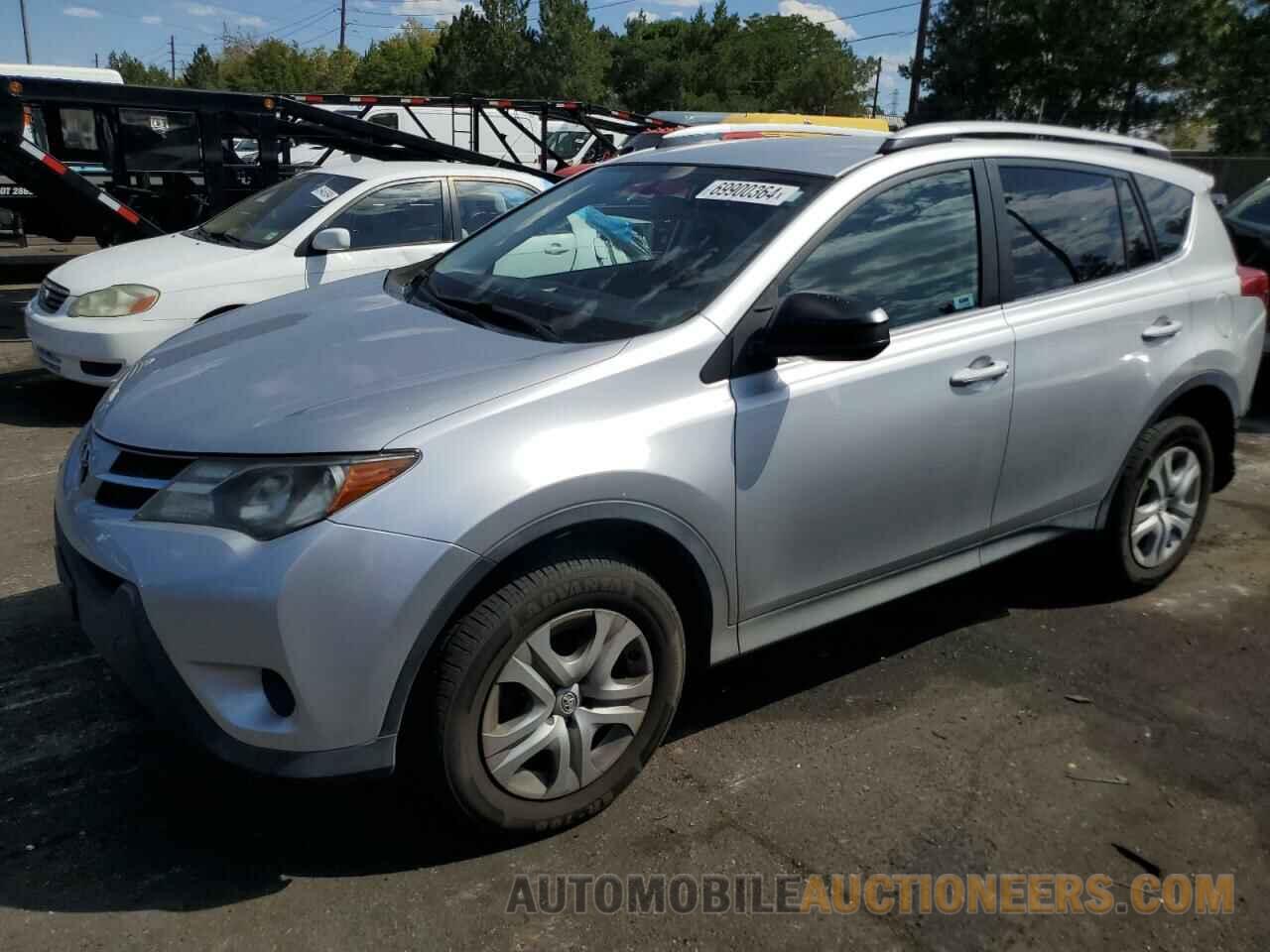 2T3BFREV9FW233945 TOYOTA RAV4 2015