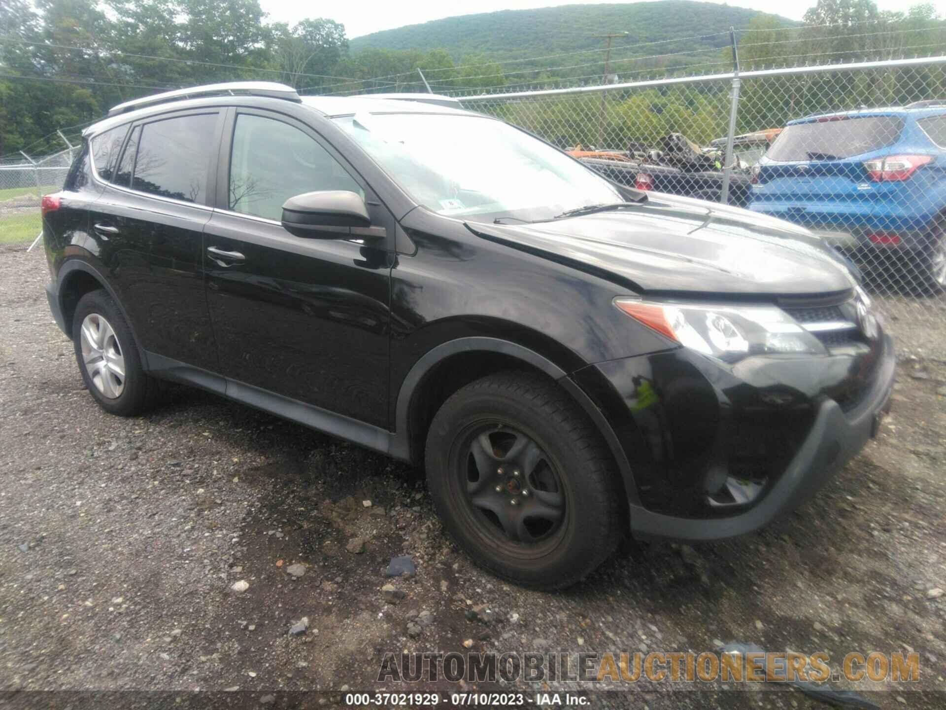 2T3BFREV9FW236506 TOYOTA RAV4 2015