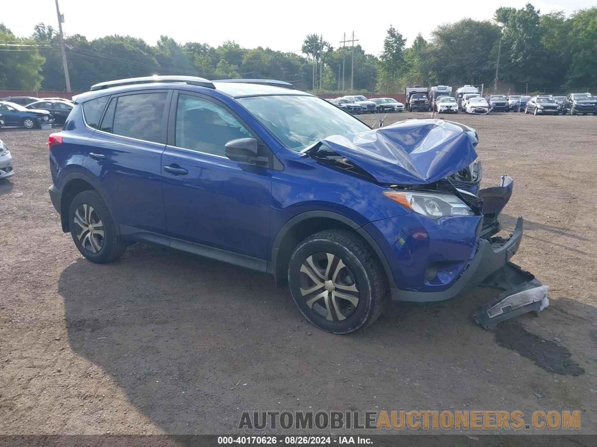 2T3BFREV9FW241298 TOYOTA RAV4 2015