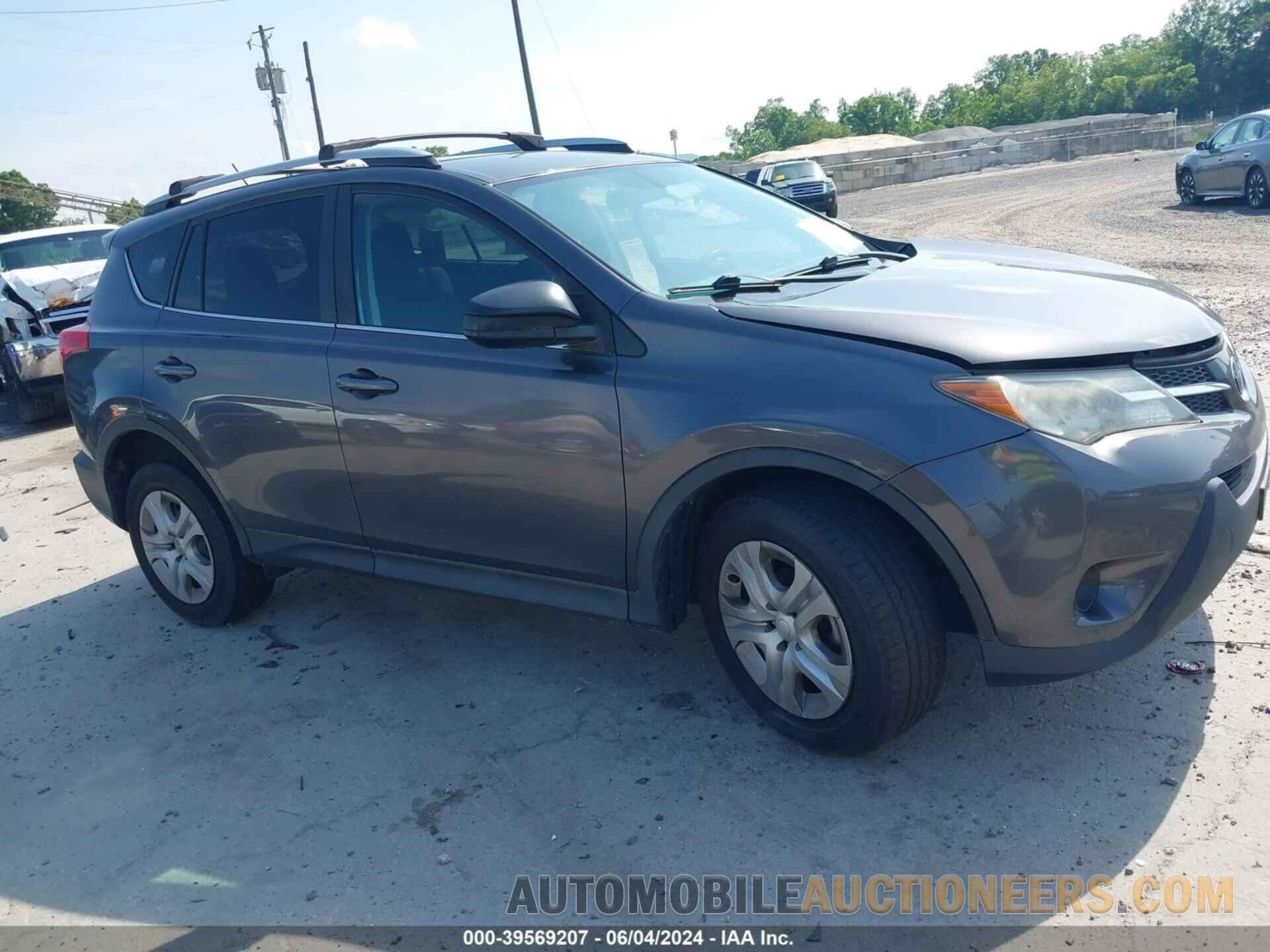 2T3BFREV9FW244086 TOYOTA RAV4 2015