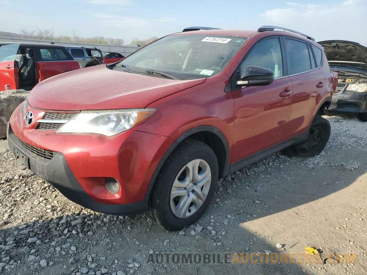 2T3BFREV9FW245271 TOYOTA RAV4 2015