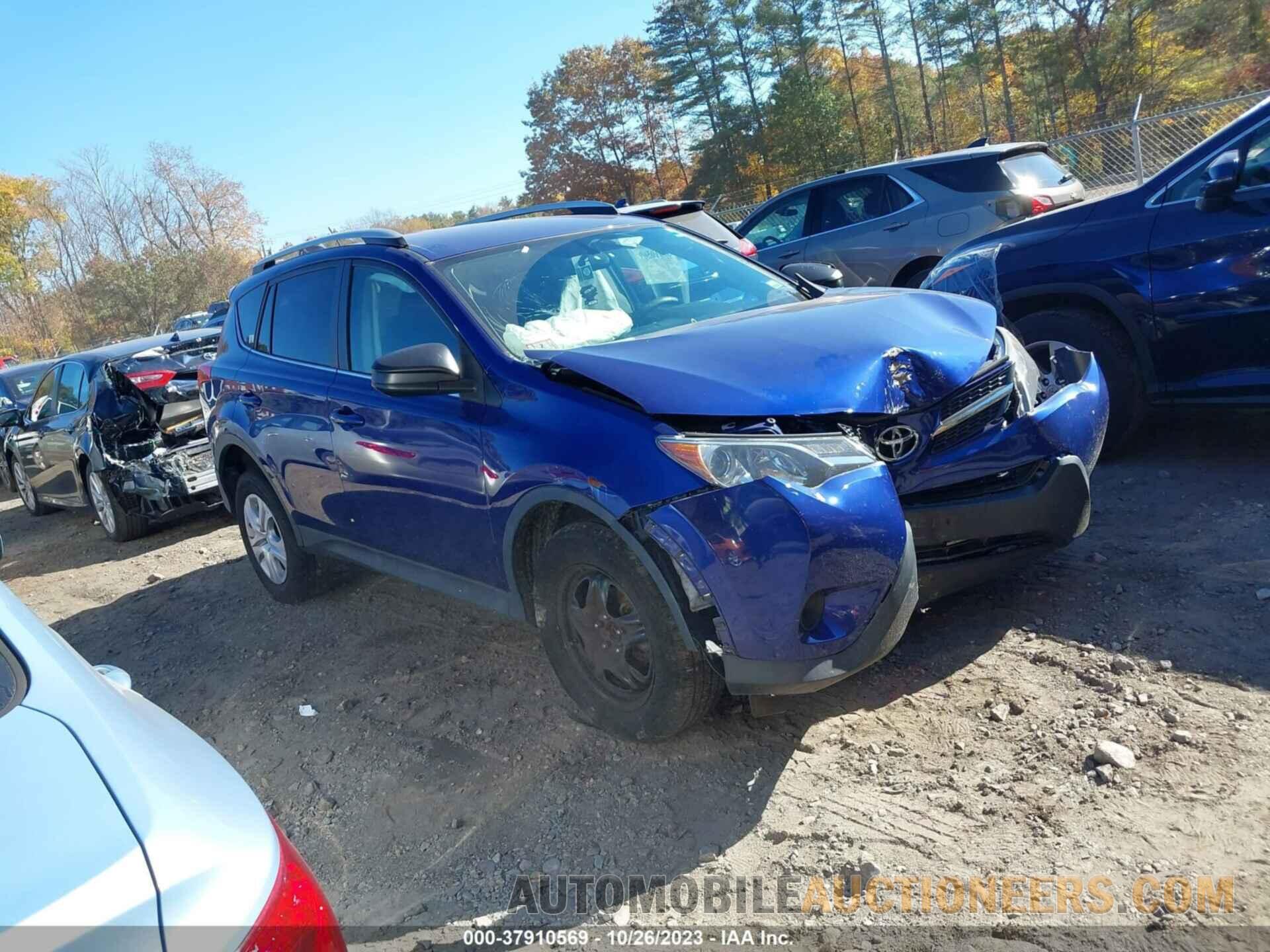 2T3BFREV9FW252334 TOYOTA RAV4 2015