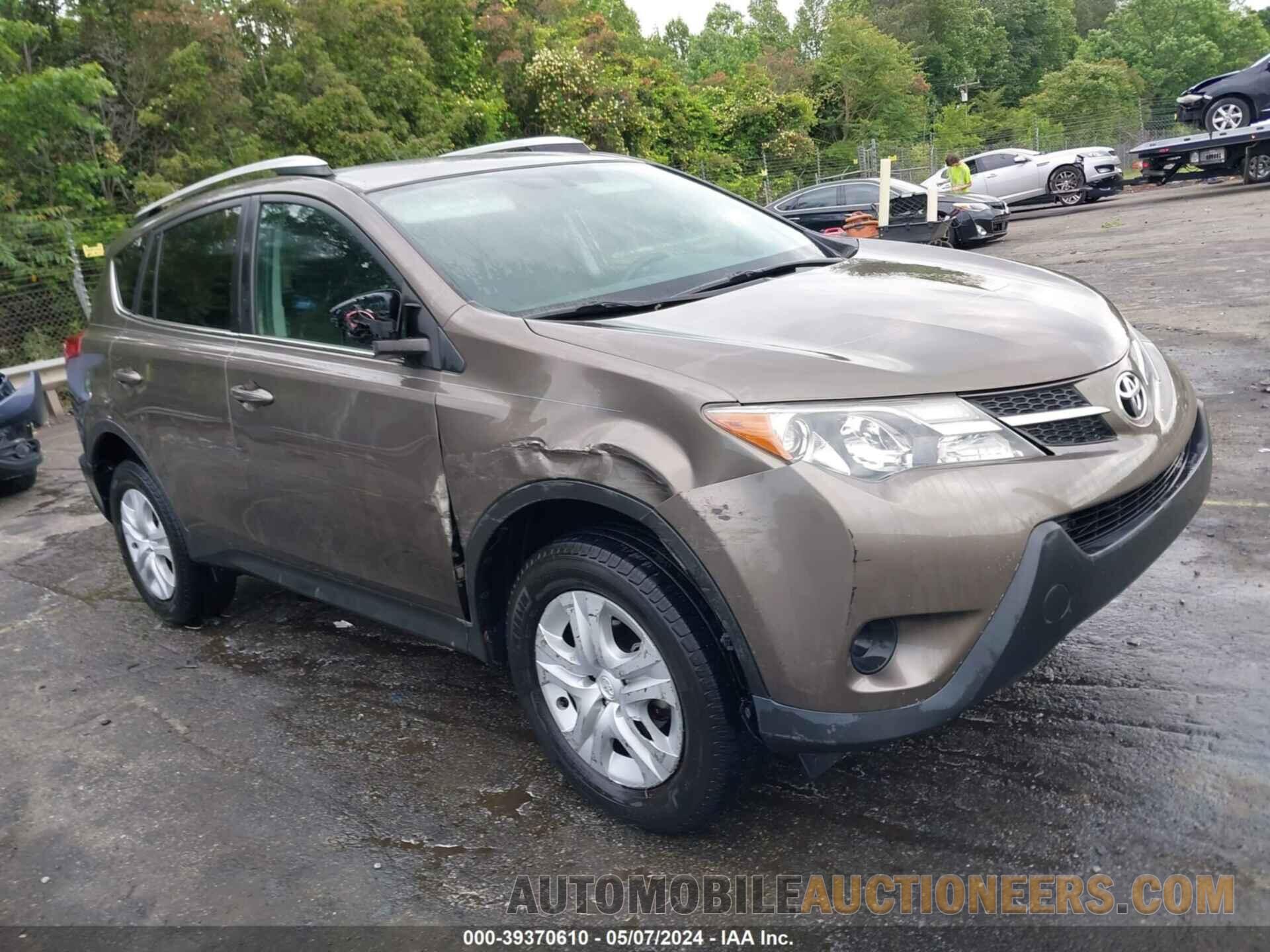 2T3BFREV9FW258456 TOYOTA RAV4 2015