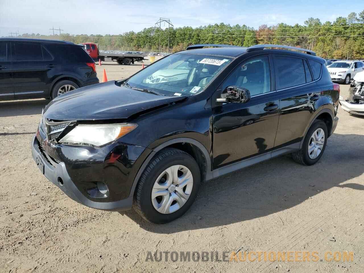 2T3BFREV9FW259445 TOYOTA RAV4 2015