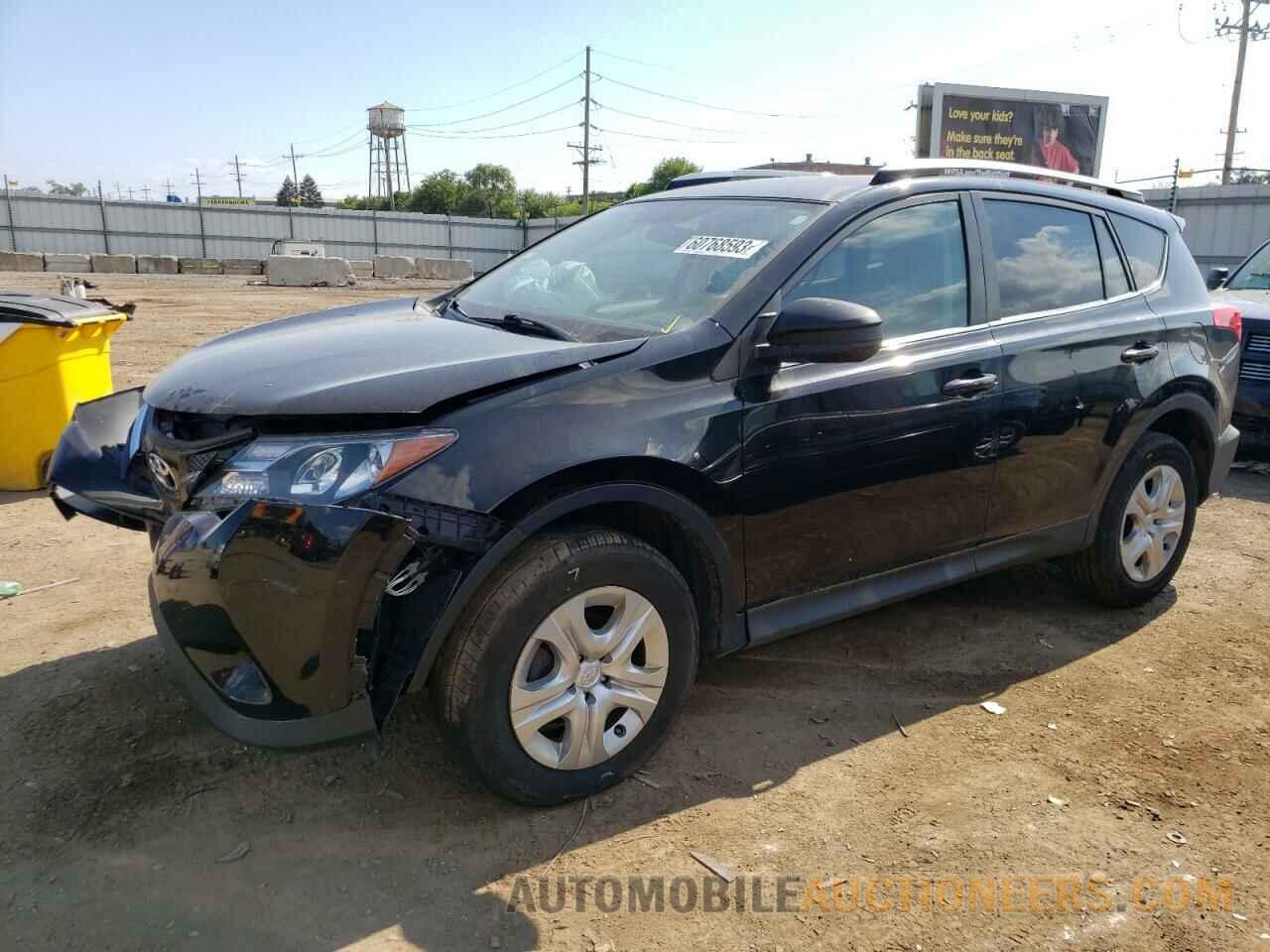 2T3BFREV9FW261129 TOYOTA RAV4 2015